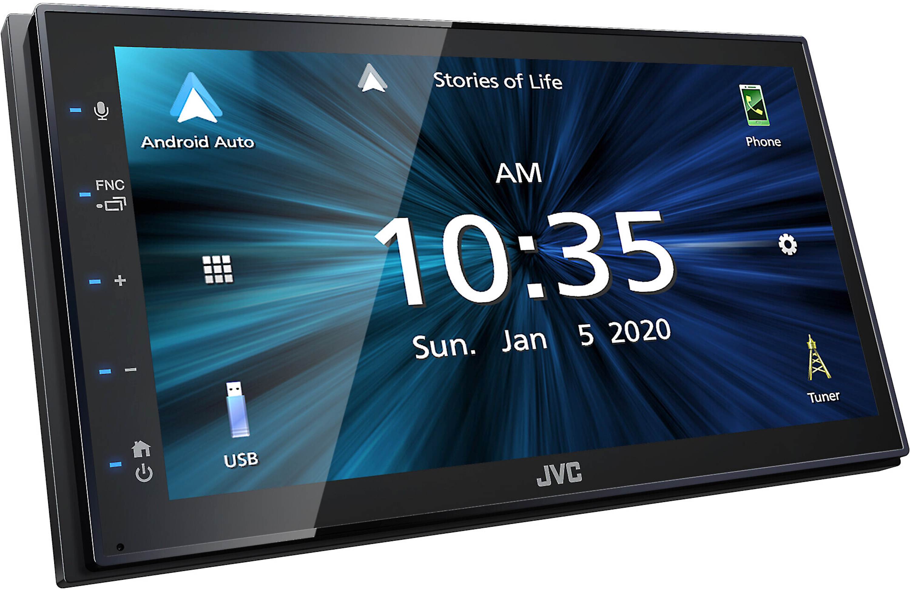JVC KW-M560BT Digital multimedia receiver (does not play discs)