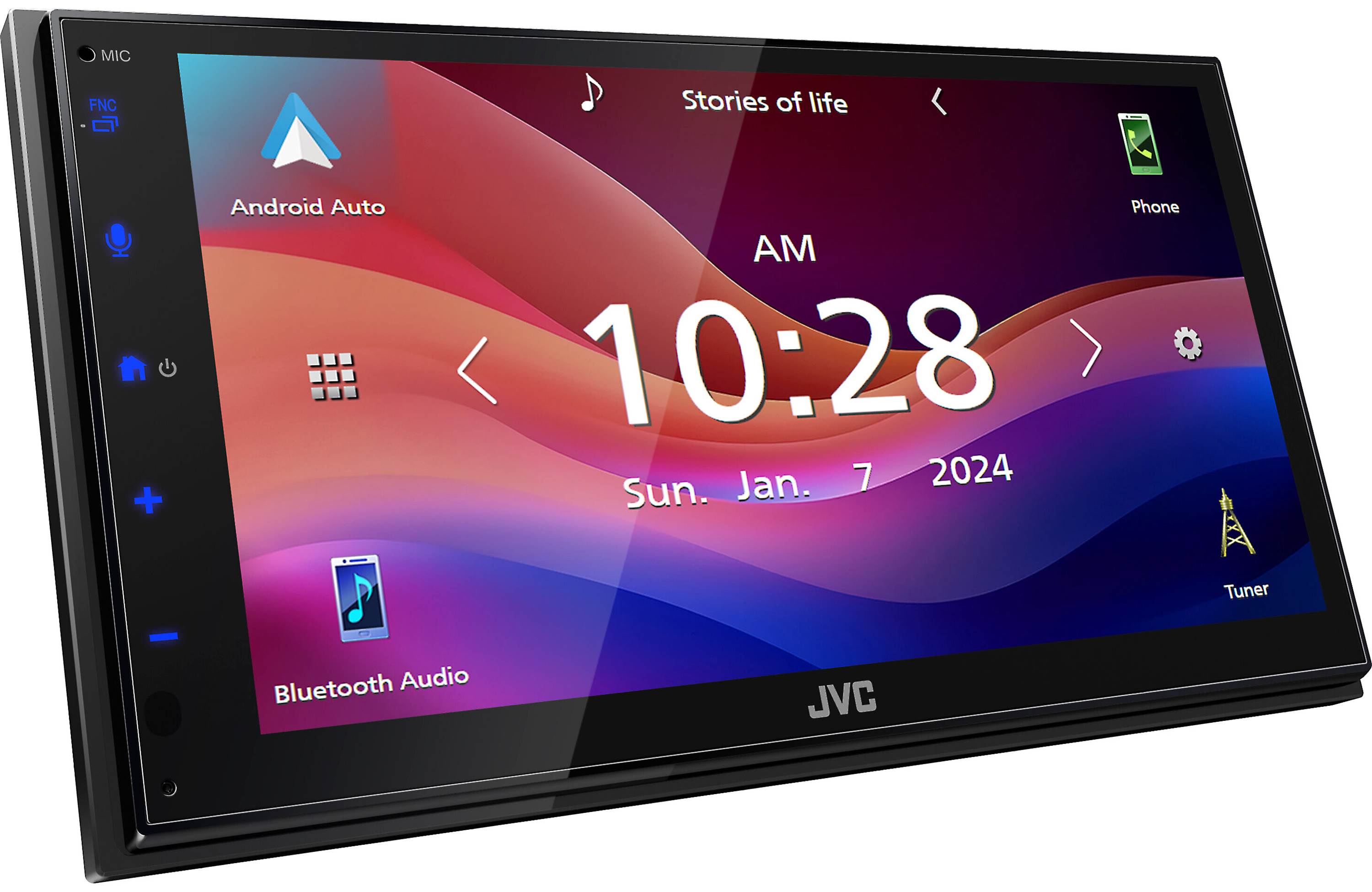 JVC KW-M590BT Digital multimedia receiver (does not play discs)
