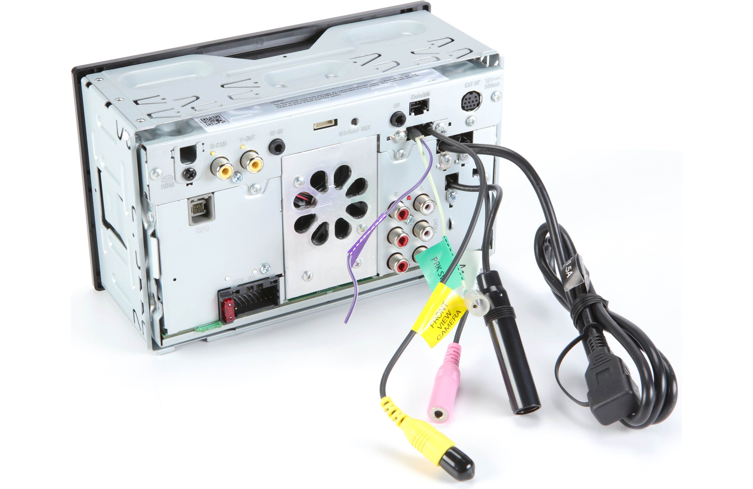 JVC KW-M788BH Digital multimedia receiver (does not play discs)