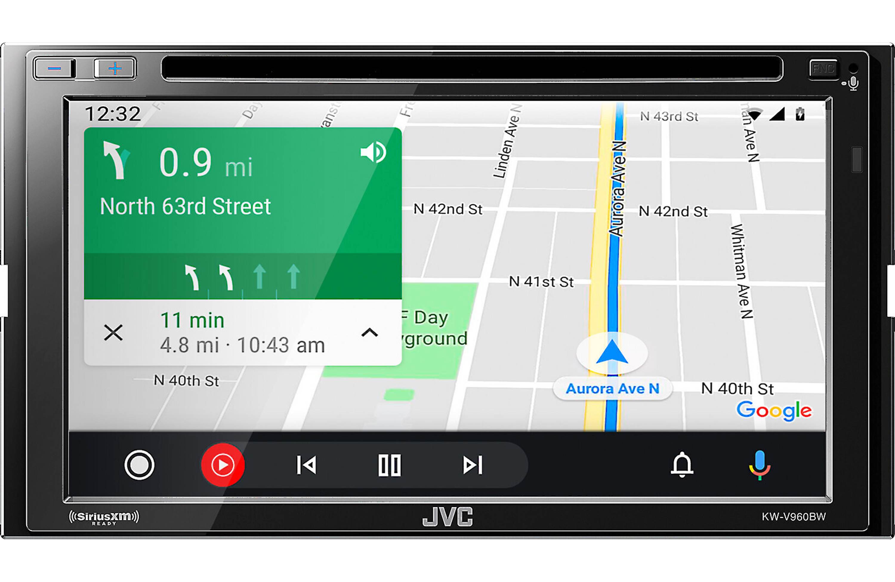 JVC KW-V960BW DVD receiver