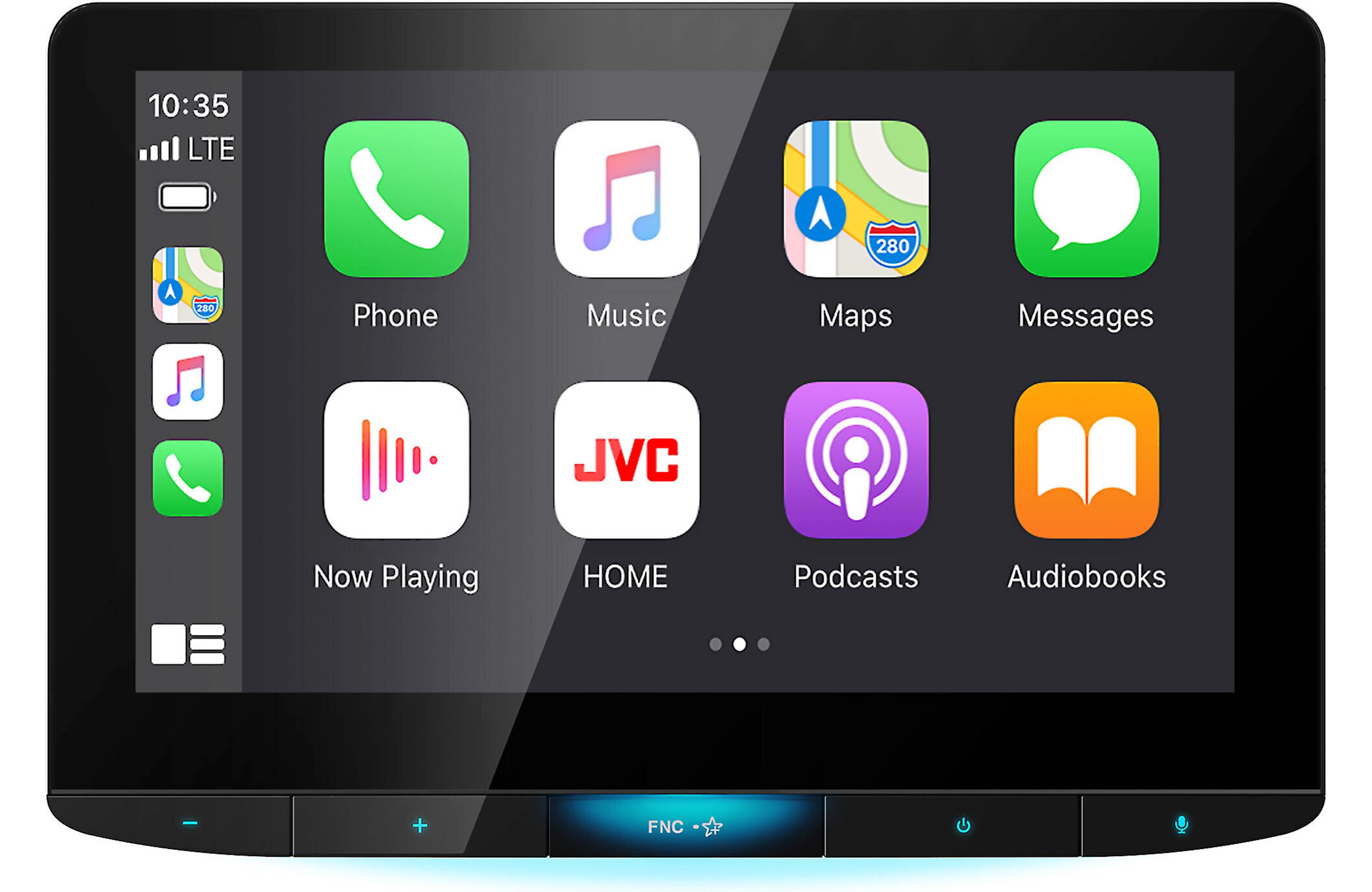 JVC KW-Z1000W Digital multimedia receiver (does not play discs)