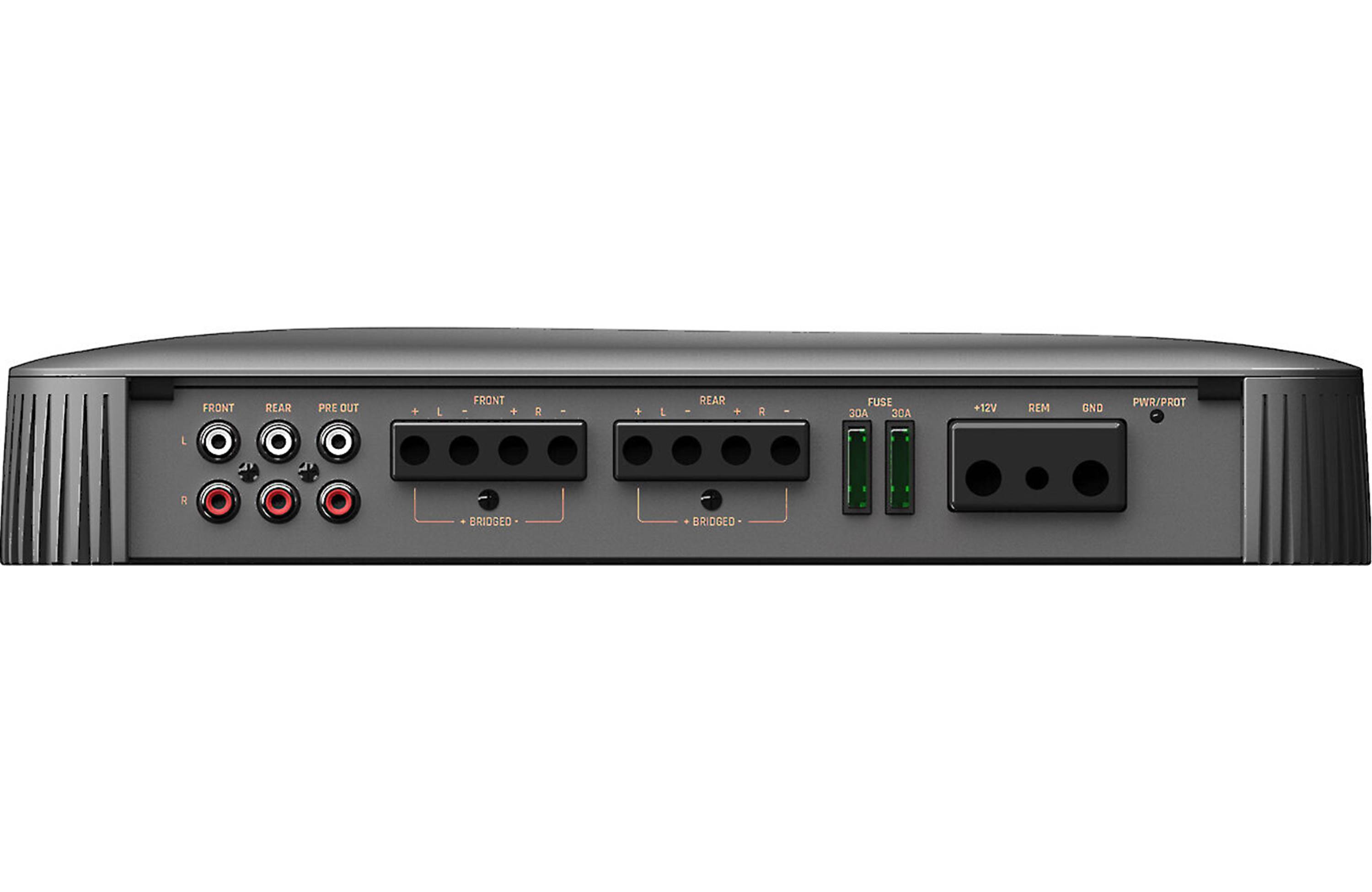 Infinity Reference 3004A Reference Series 4-channel car amplifier — 75 watts RMS x 4