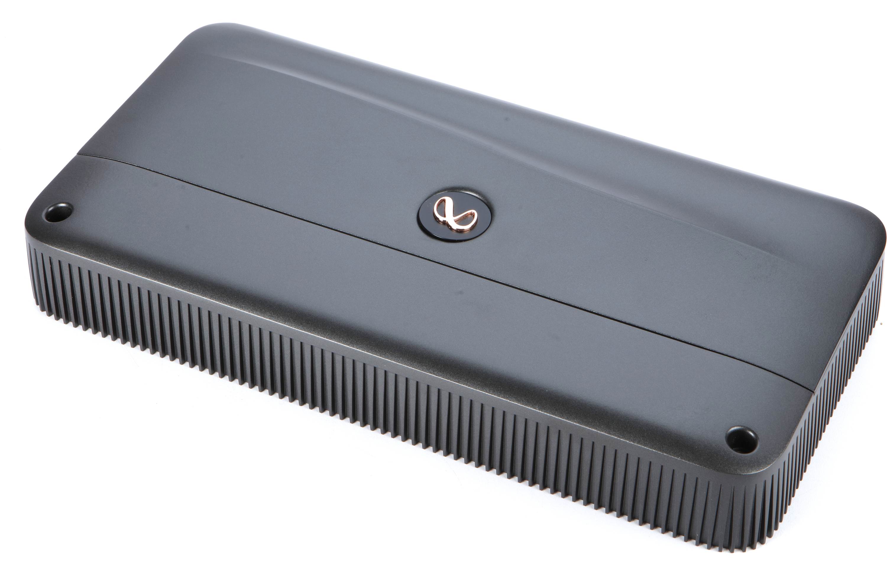 Infinity Reference 7005A Reference Series 5-channel car amplifier — 50 watts RMS x 4 at 4 ohms + 500 watts RMS