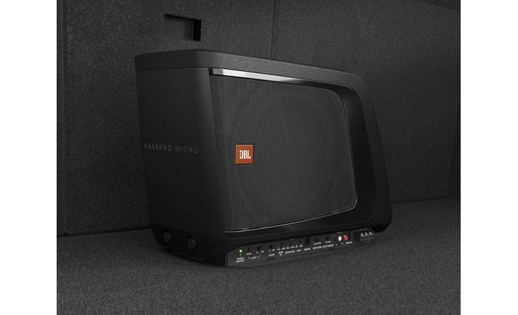 JBL BassPro Micro Dockable Powered Subwoofer System
