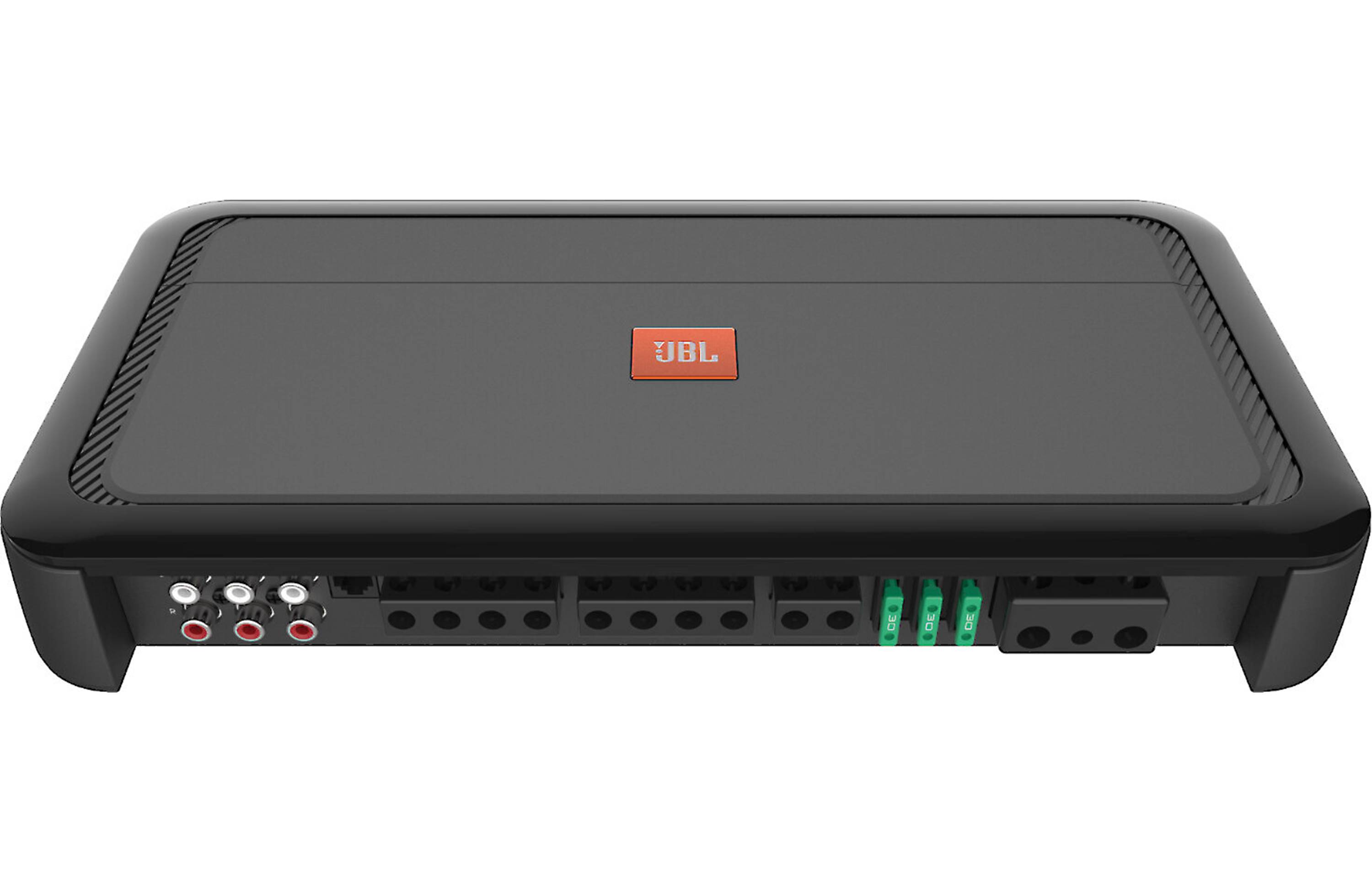 JBL Club A5055 Club Series 5-channel car amplifier — 50 watts RMS x 4 at 4 ohms + 500 watts RMS