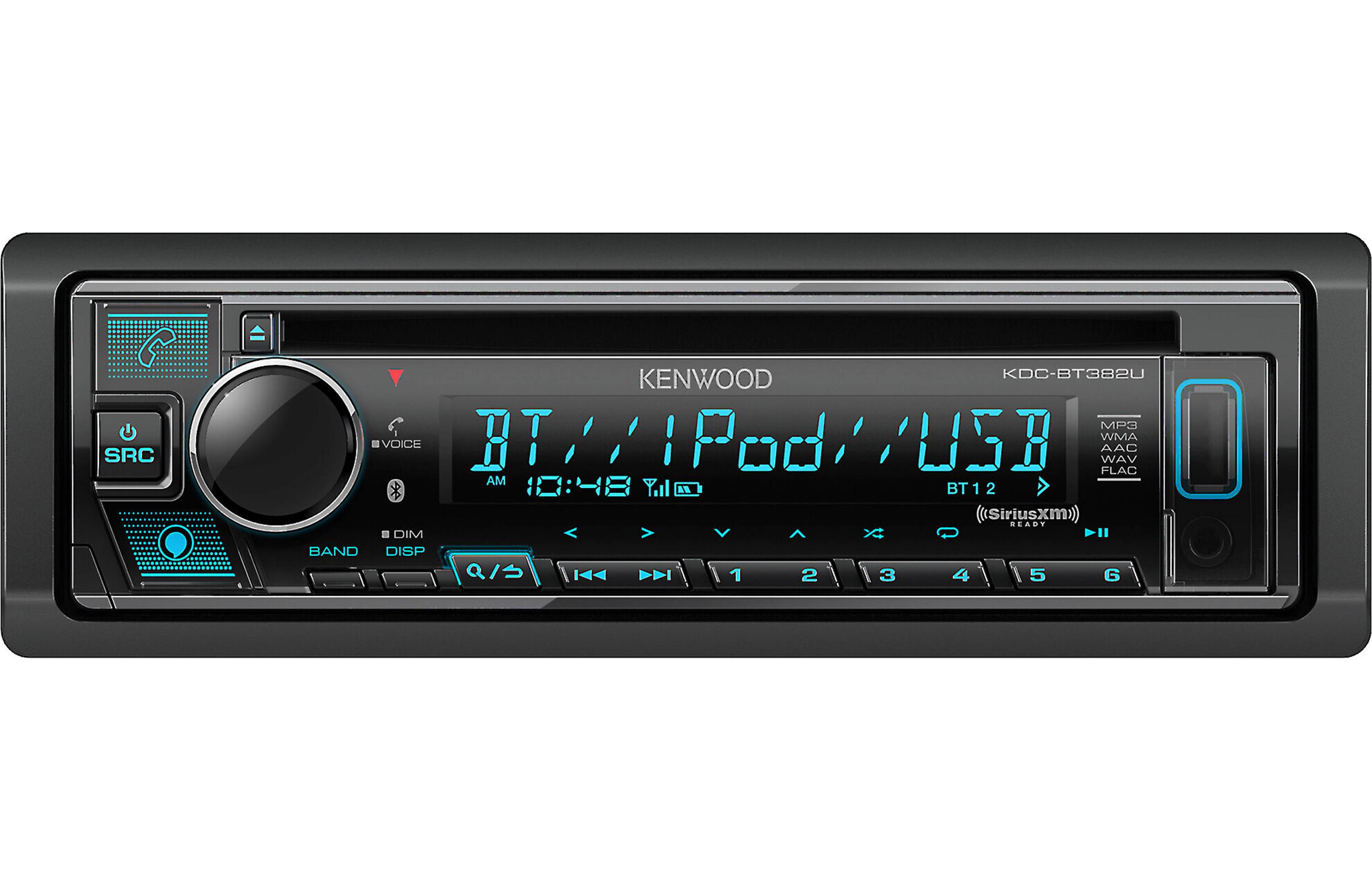Kenwood KDC-BT382U CD receiver