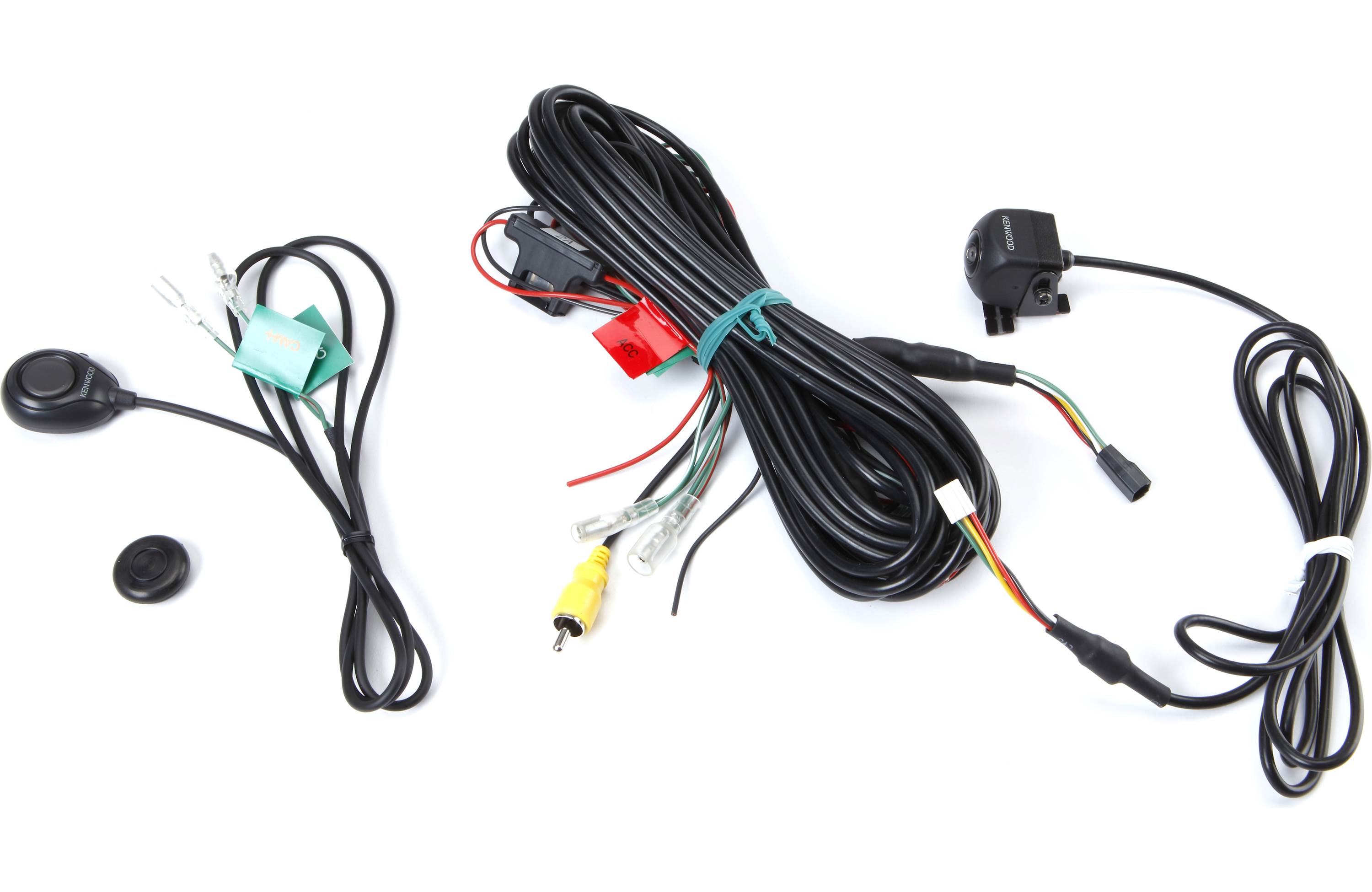 Kenwood CMOS-320 Universal backup camera with 4 view modes — surface-mount