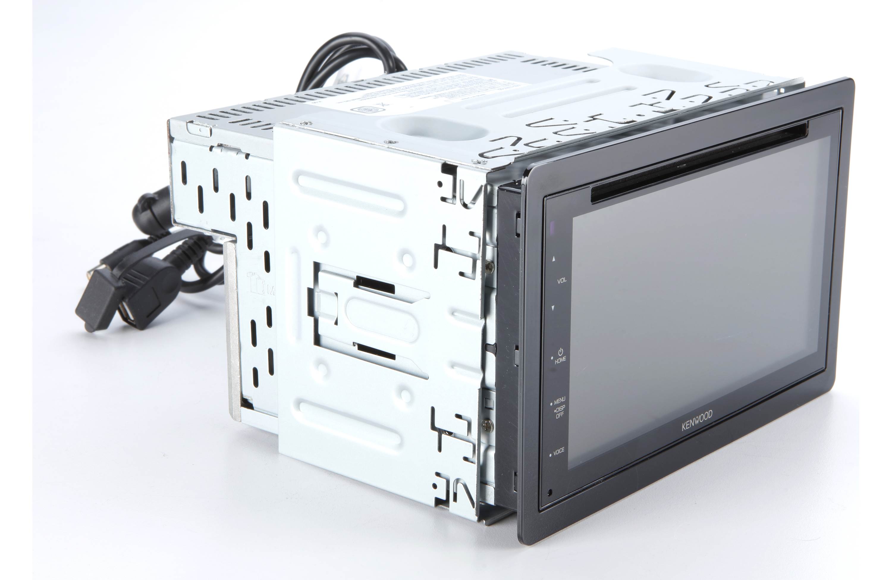 Kenwood DDX5707S 6.75″ DVD Receiver w/ CarPlay & Android Auto