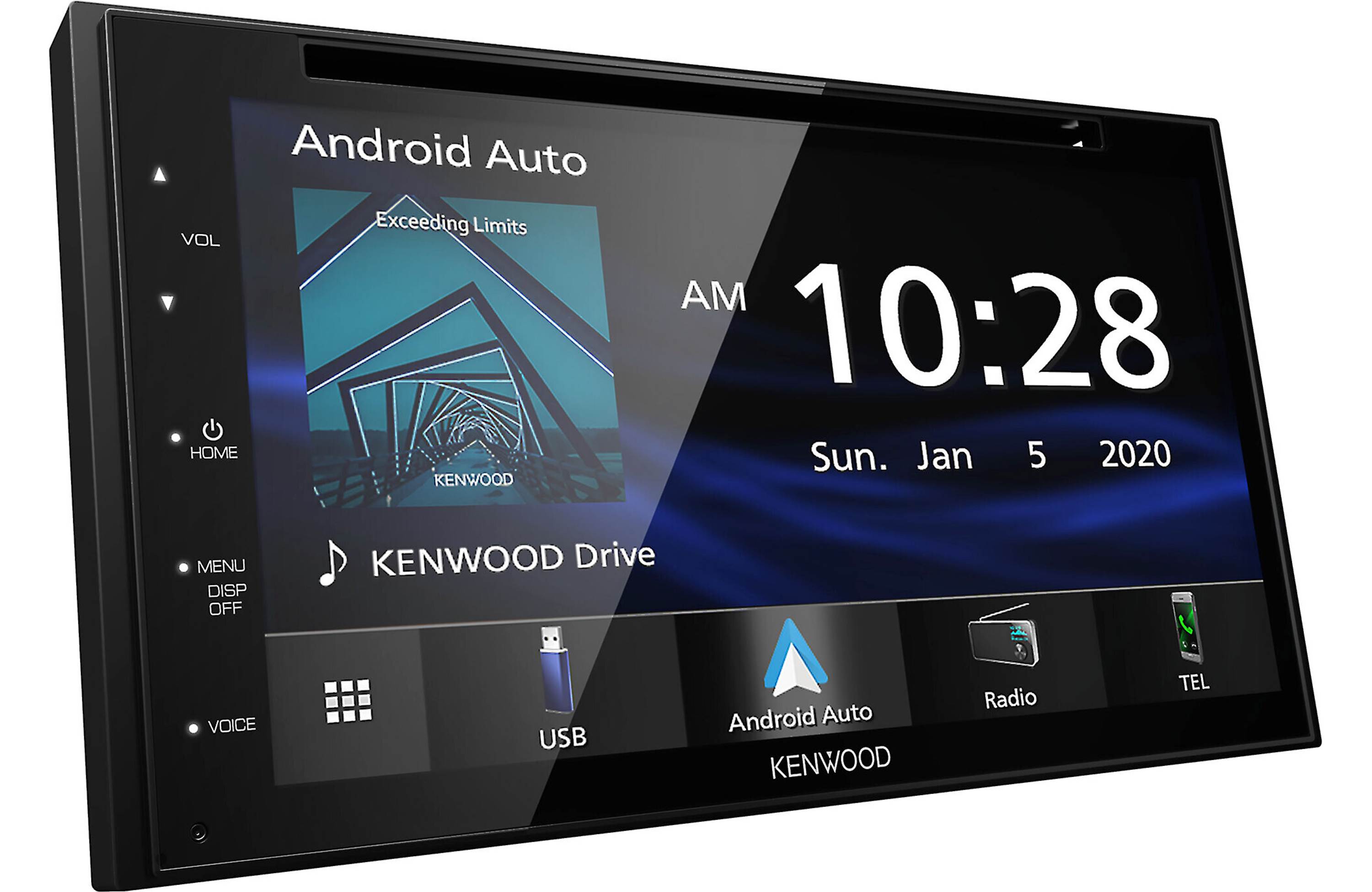 Kenwood DDX5707S 6.75″ DVD Receiver w/ CarPlay & Android Auto