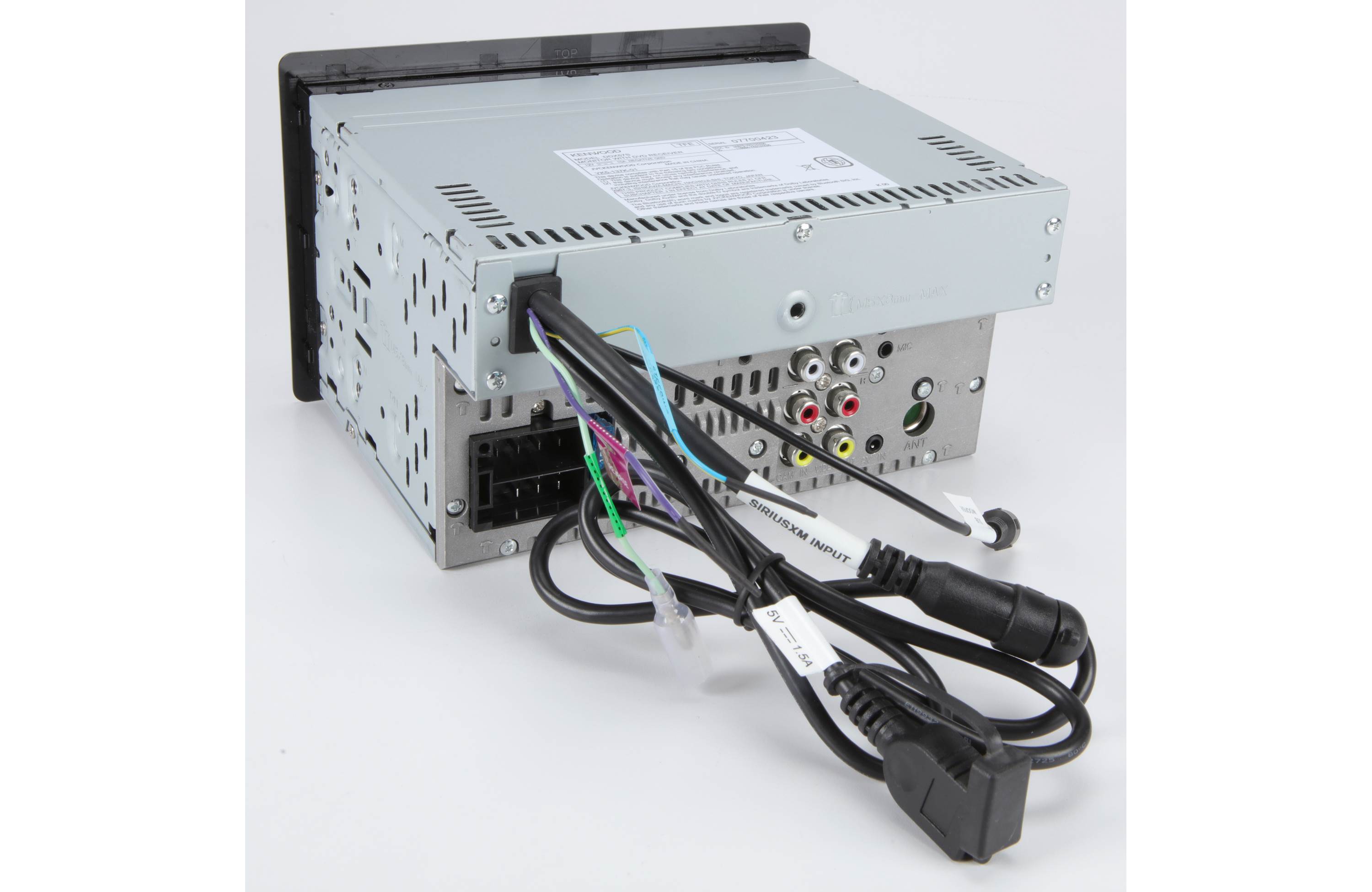 Kenwood DDX57S 6.75″ DVD Receiver w/ CarPlay & Android Auto