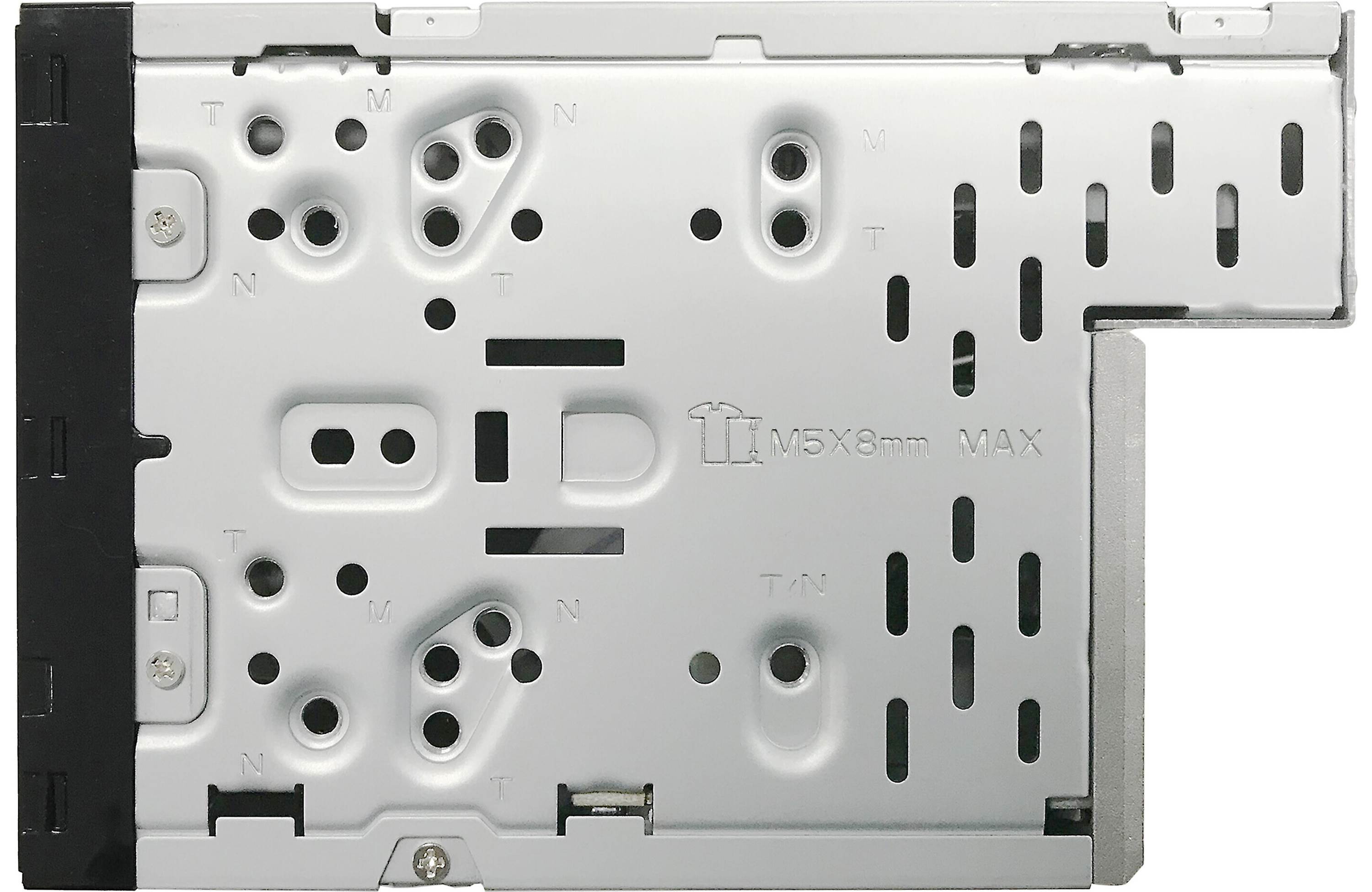 Kenwood DDX57S 6.75″ DVD Receiver w/ CarPlay & Android Auto