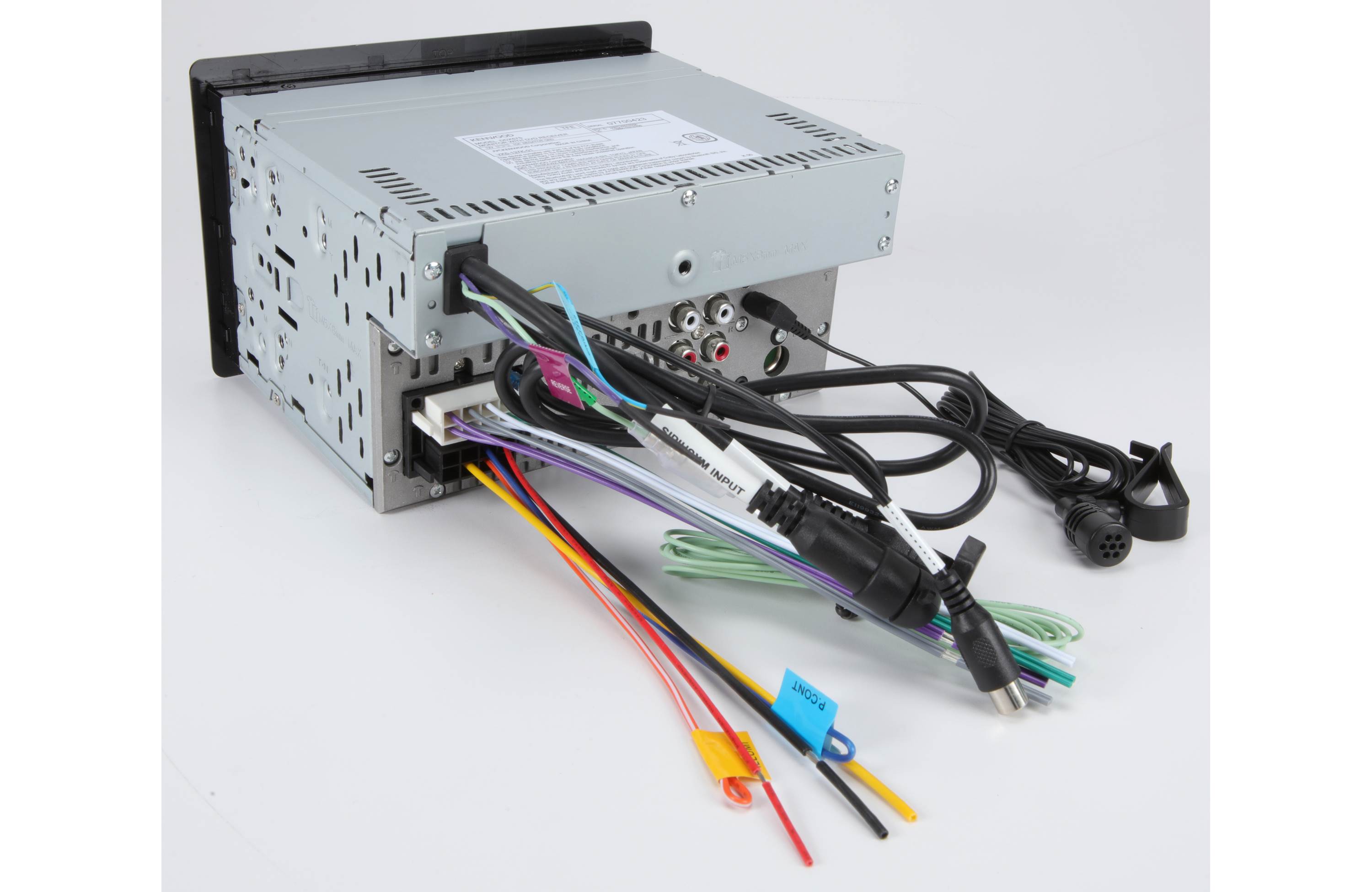 Kenwood DDX57S 6.75″ DVD Receiver w/ CarPlay & Android Auto