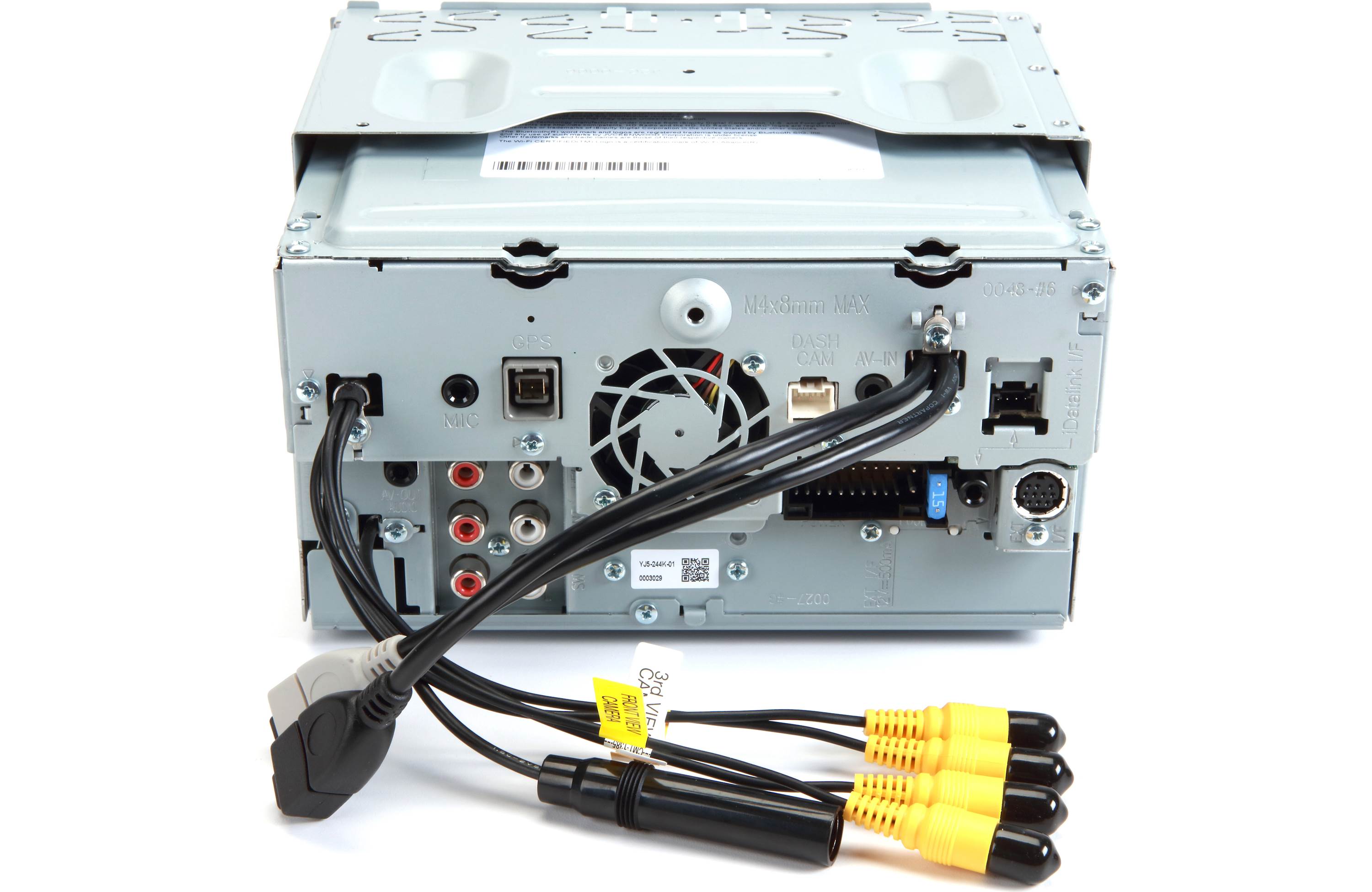 Kenwood DDX9707S, 6.95