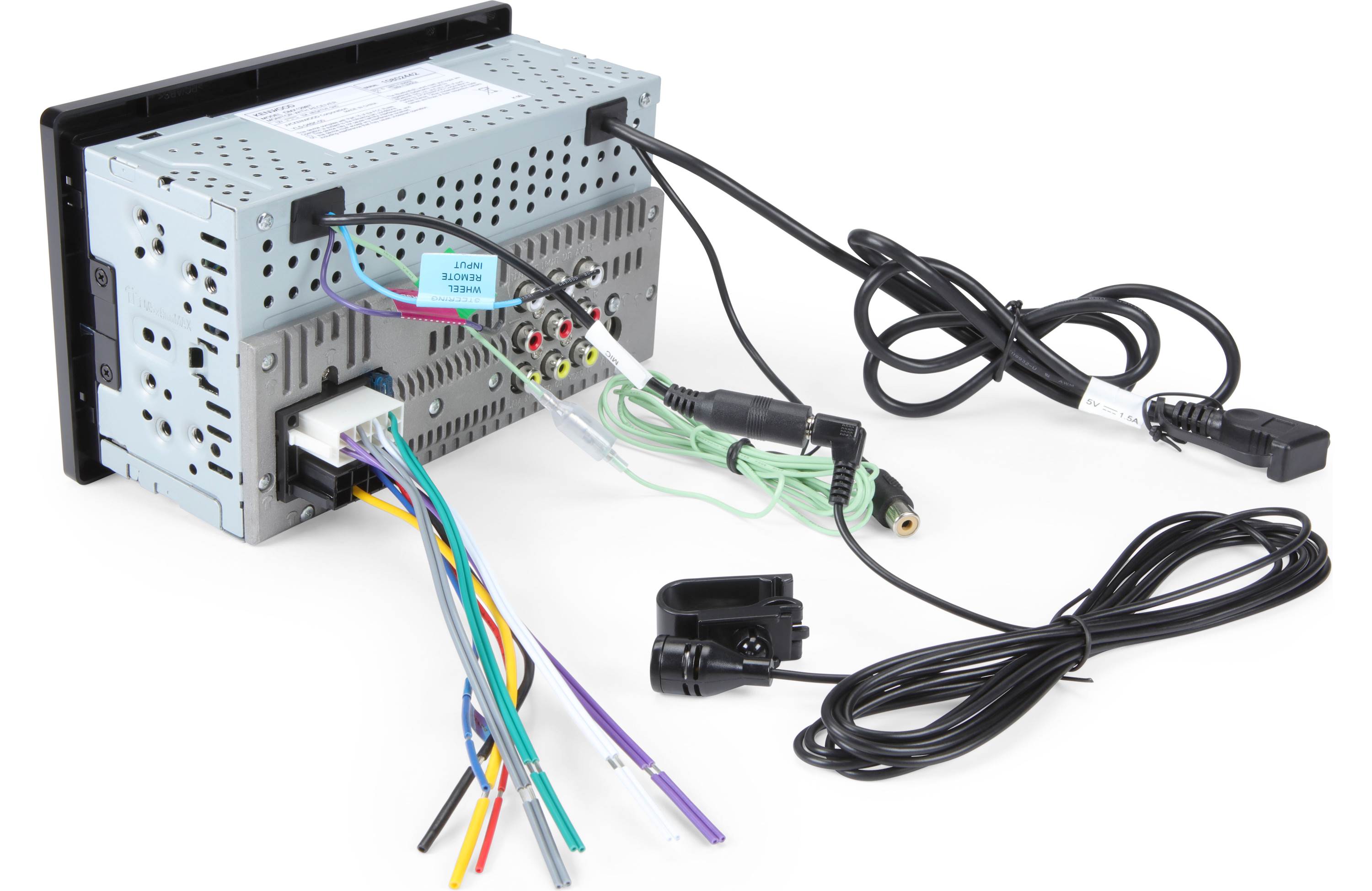 Kenwood DMX129BT, 6.8