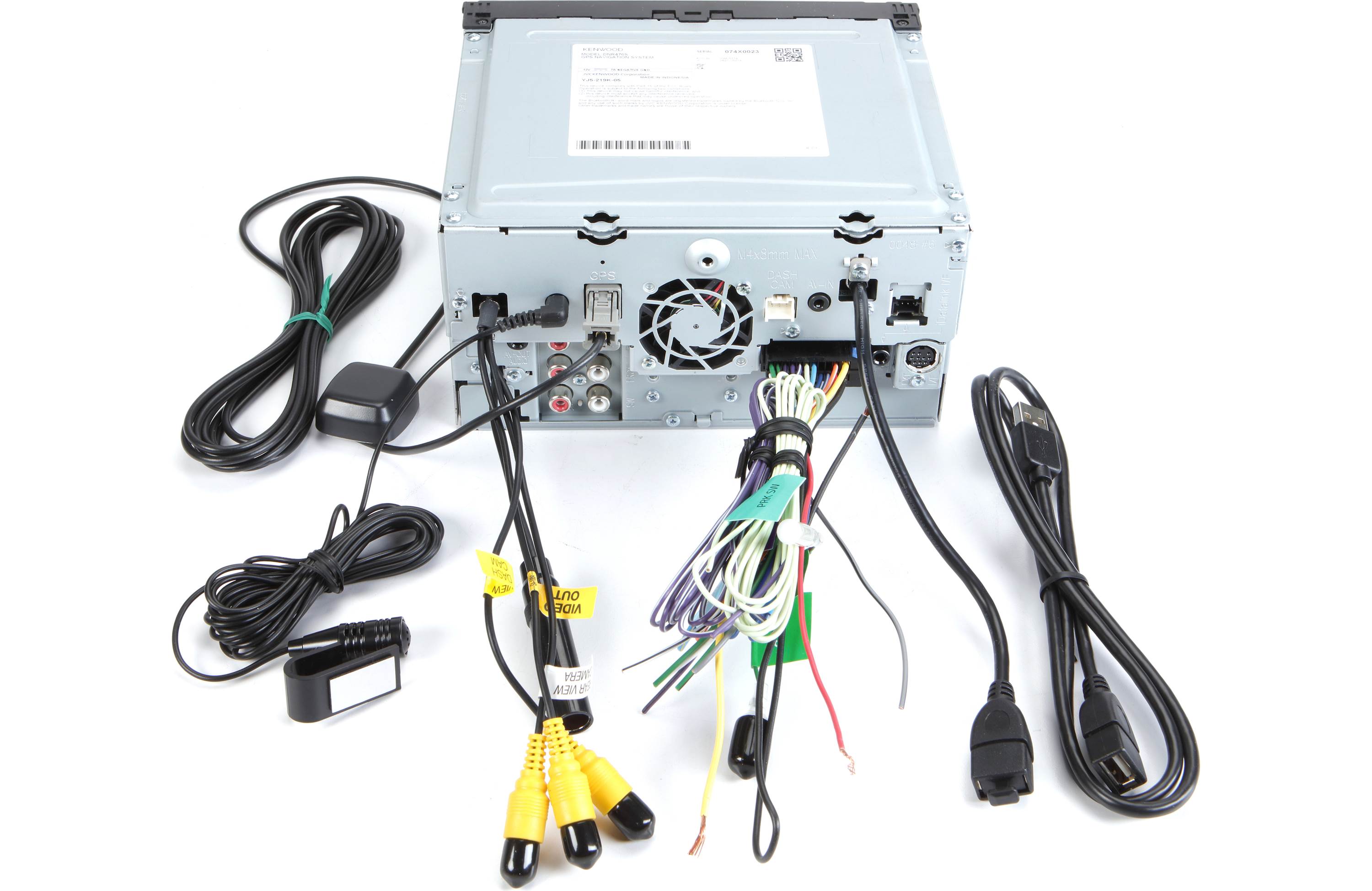 Kenwood DNR476S 6.75″ Receiver w/ CarPlay & Android Auto