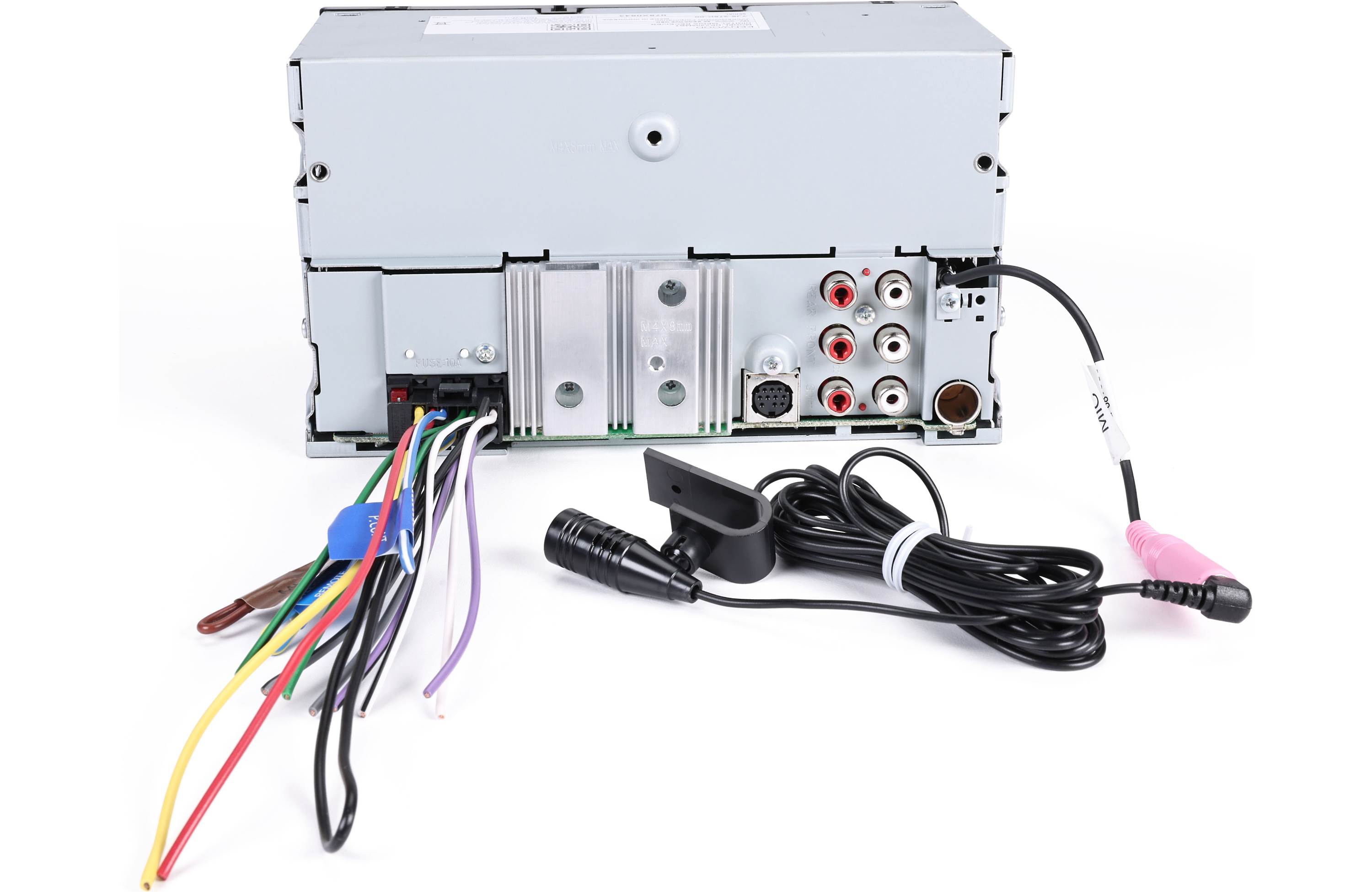 Kenwood DPX305MBT Multimedia Receiver w/ USB, BT & Aux