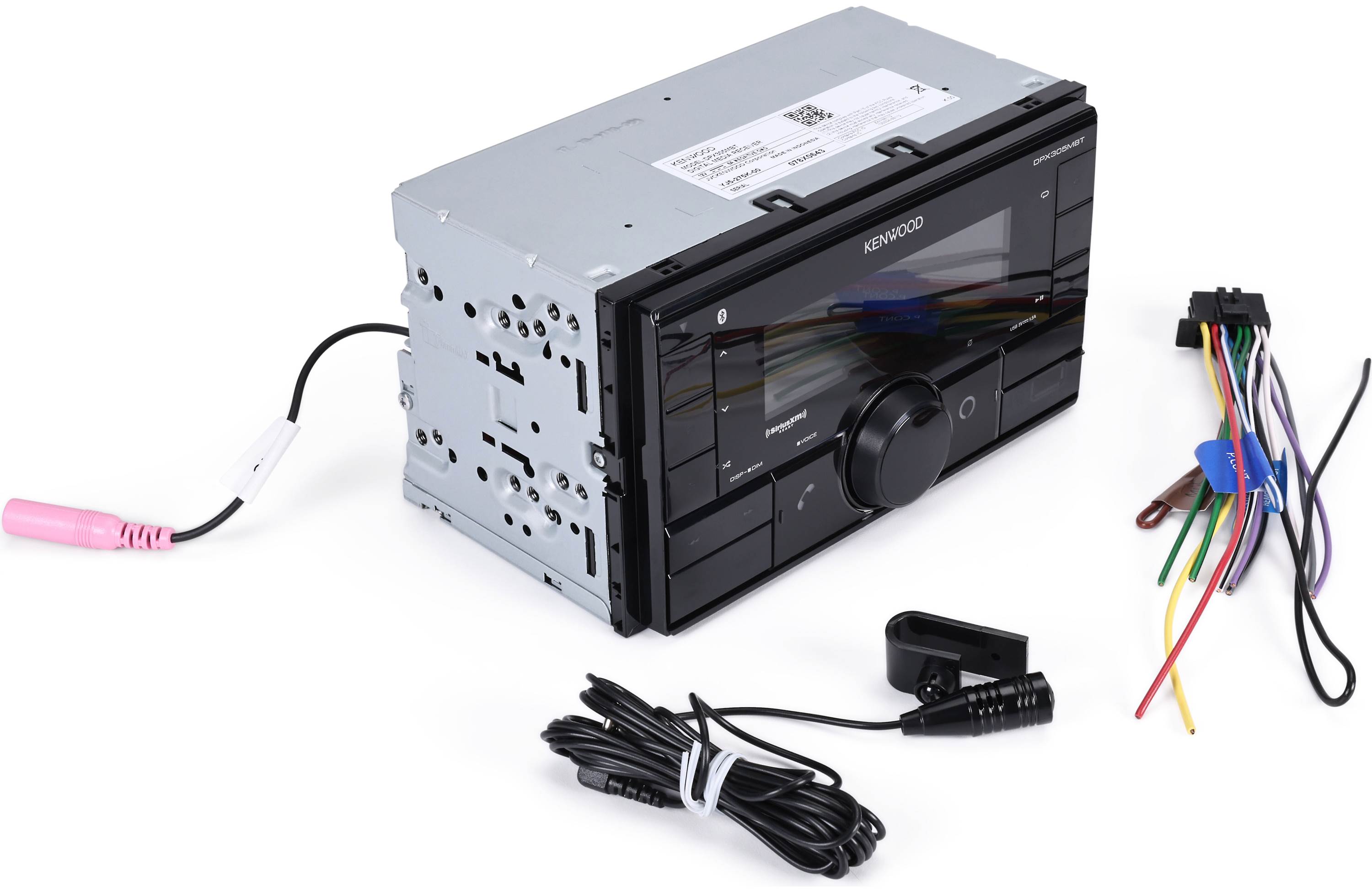 Kenwood DPX305MBT Multimedia Receiver w/ USB, BT & Aux