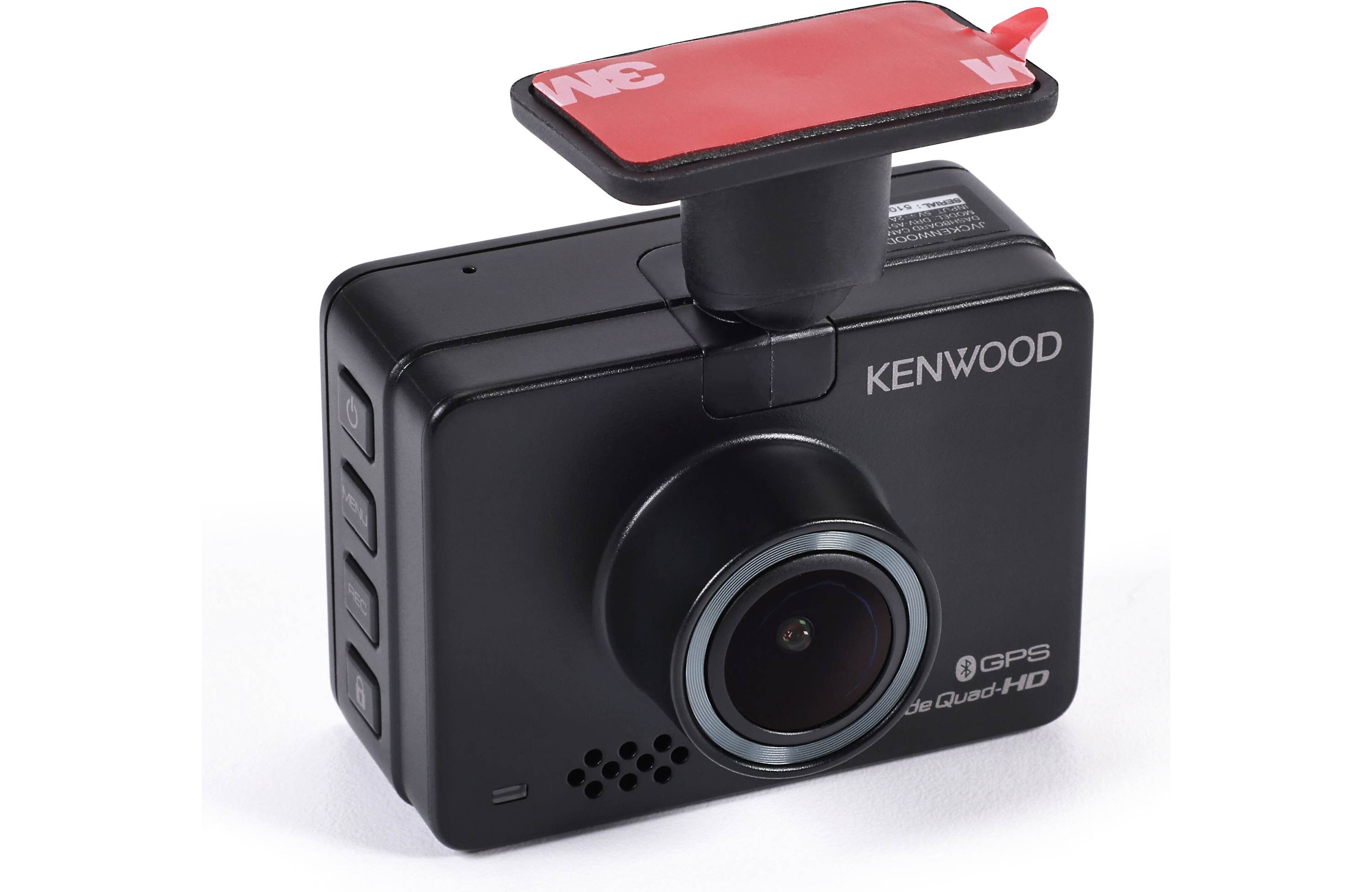 Kenwood DRV-A310W HD dash cam with 2