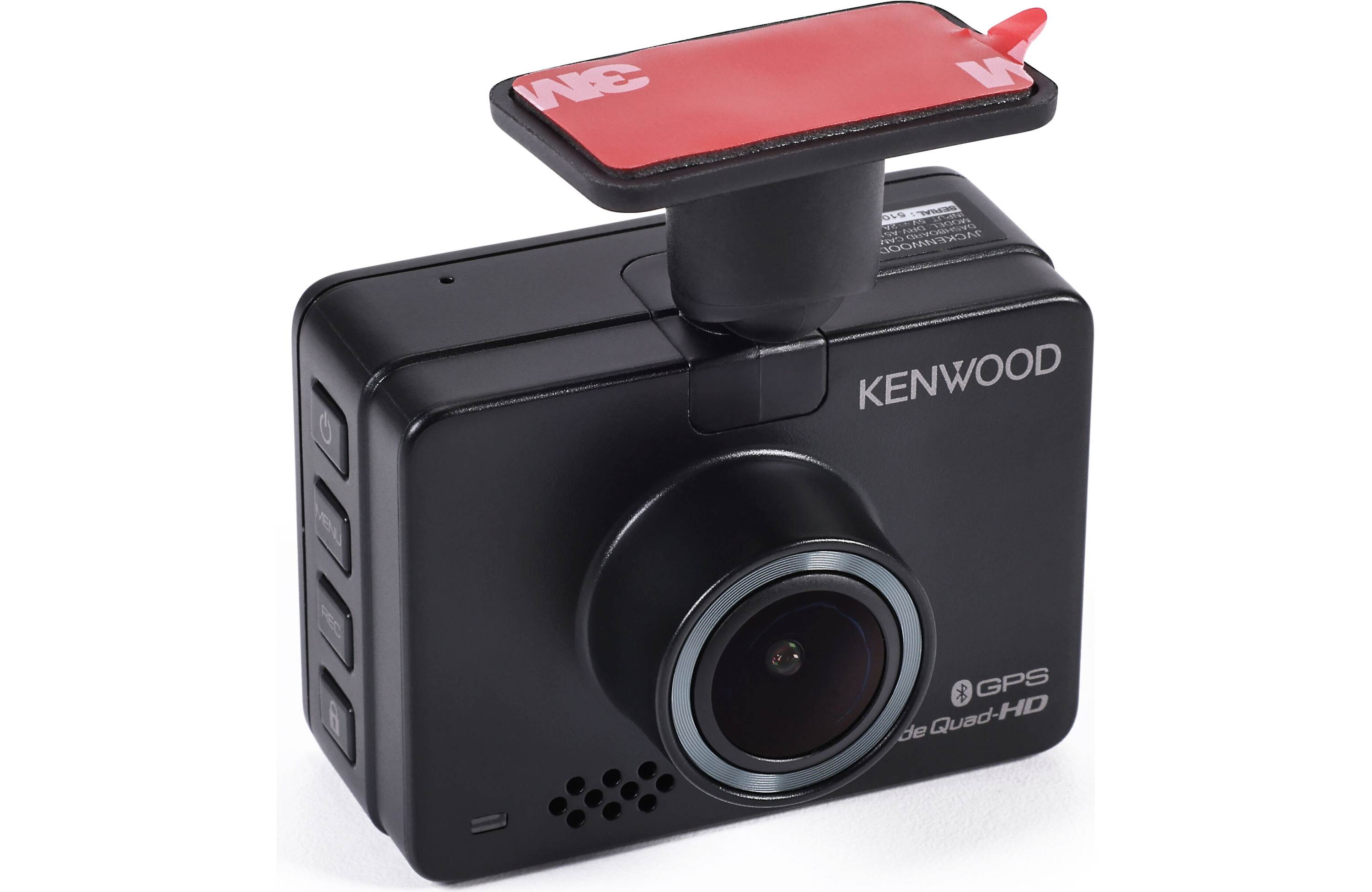 Kenwood DRV-A510WDP HD dash cam with 2