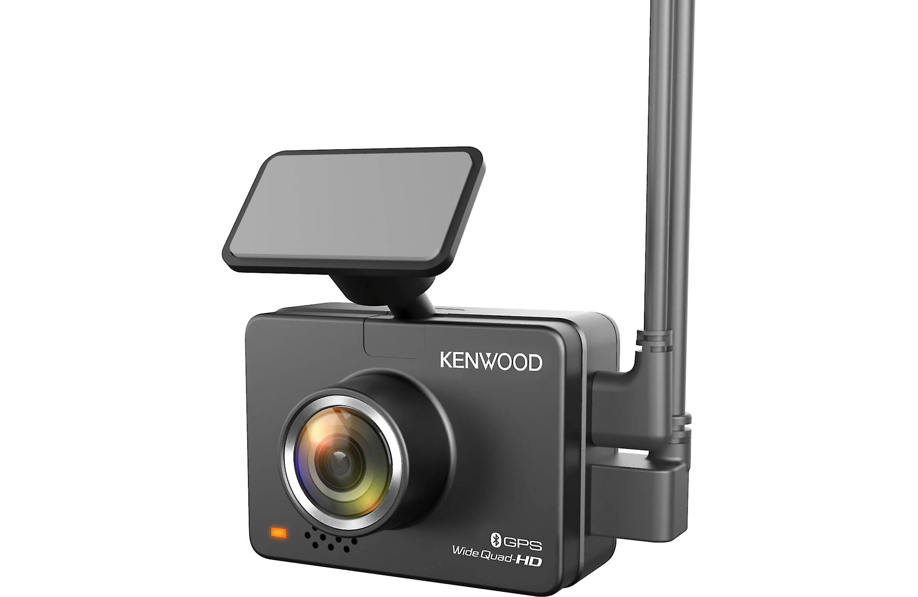 Kenwood DRV-A510WDP HD dash cam with 2