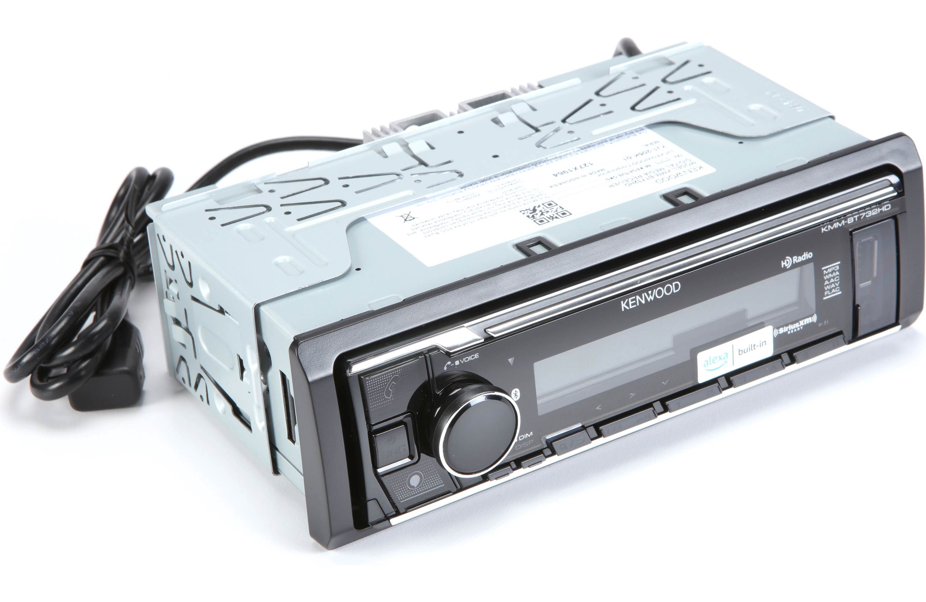Kenwood KMM-BT732HD Digital media receiver (does not play discs)