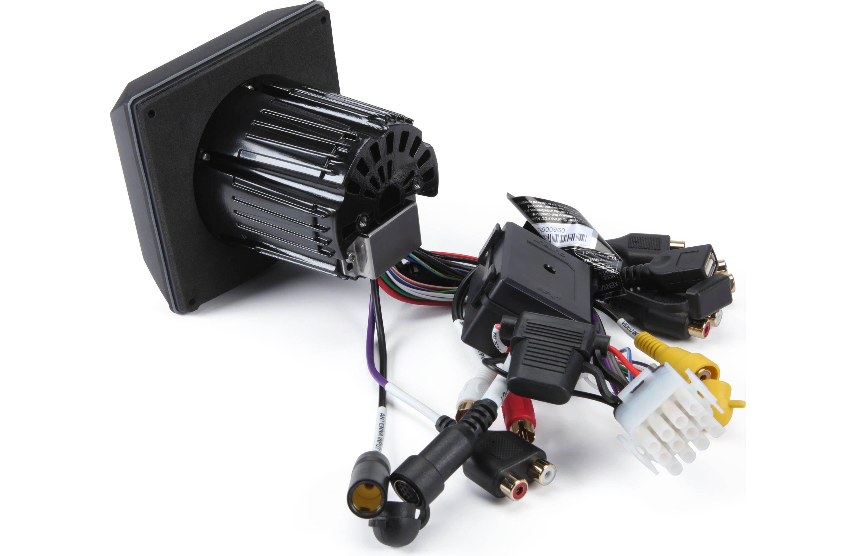 Kenwood KMR-M300BT Marine Receiver w/ Bluetooth, USB & Vid Input