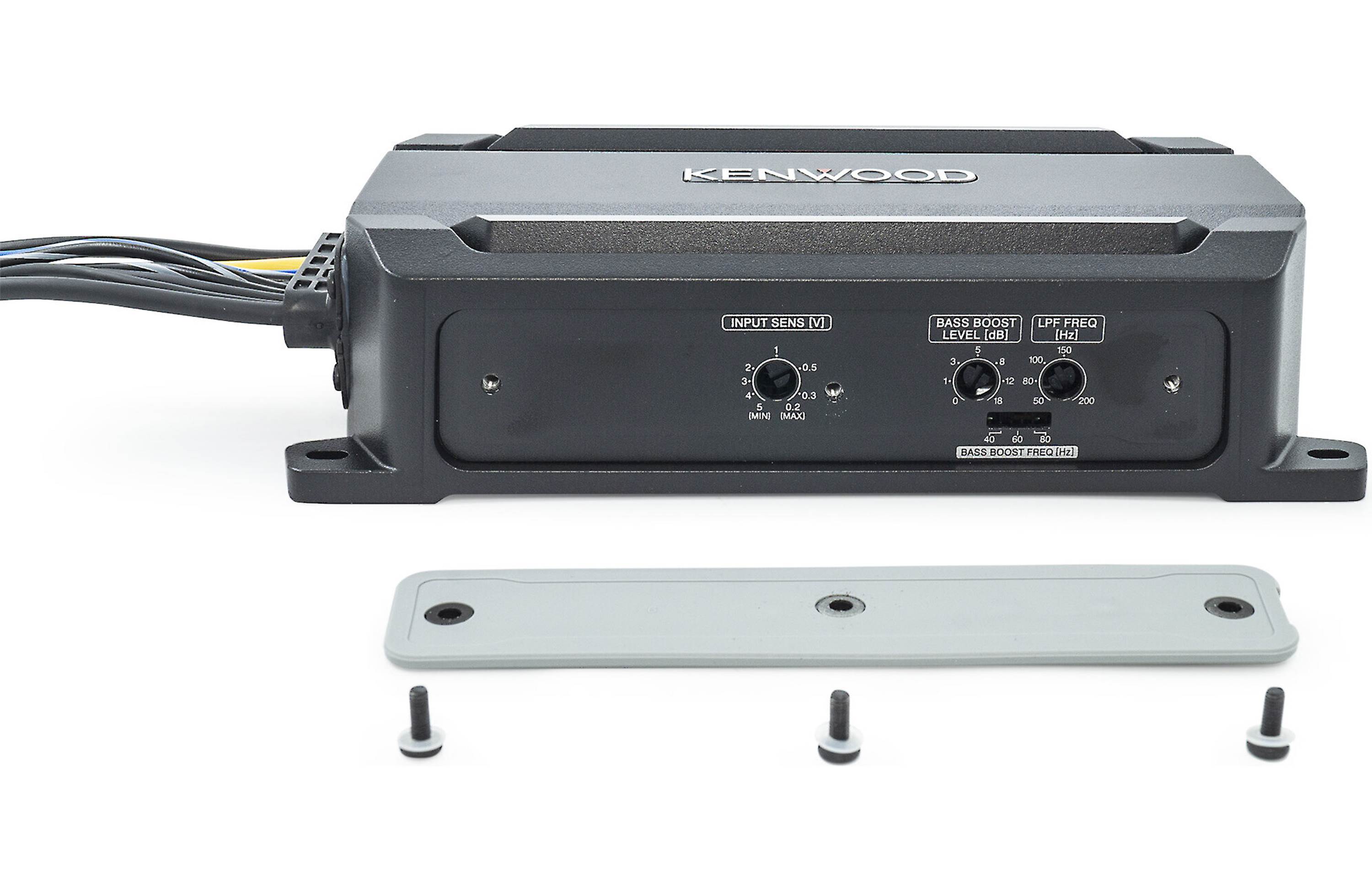 Kenwood KAC-M5001 Compact mono marine subwoofer amplifier