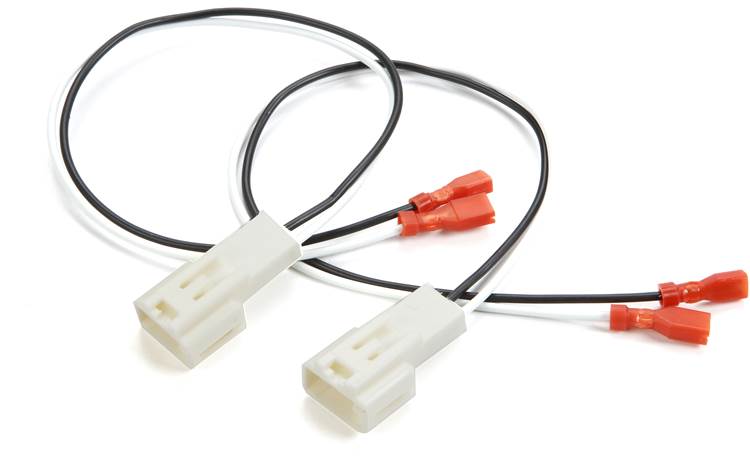 Metra 72-8104 Speaker Wiring Harnesses For select 1992-up Toyota-built vehicles — adapt new speakers to the factory wiring plugs