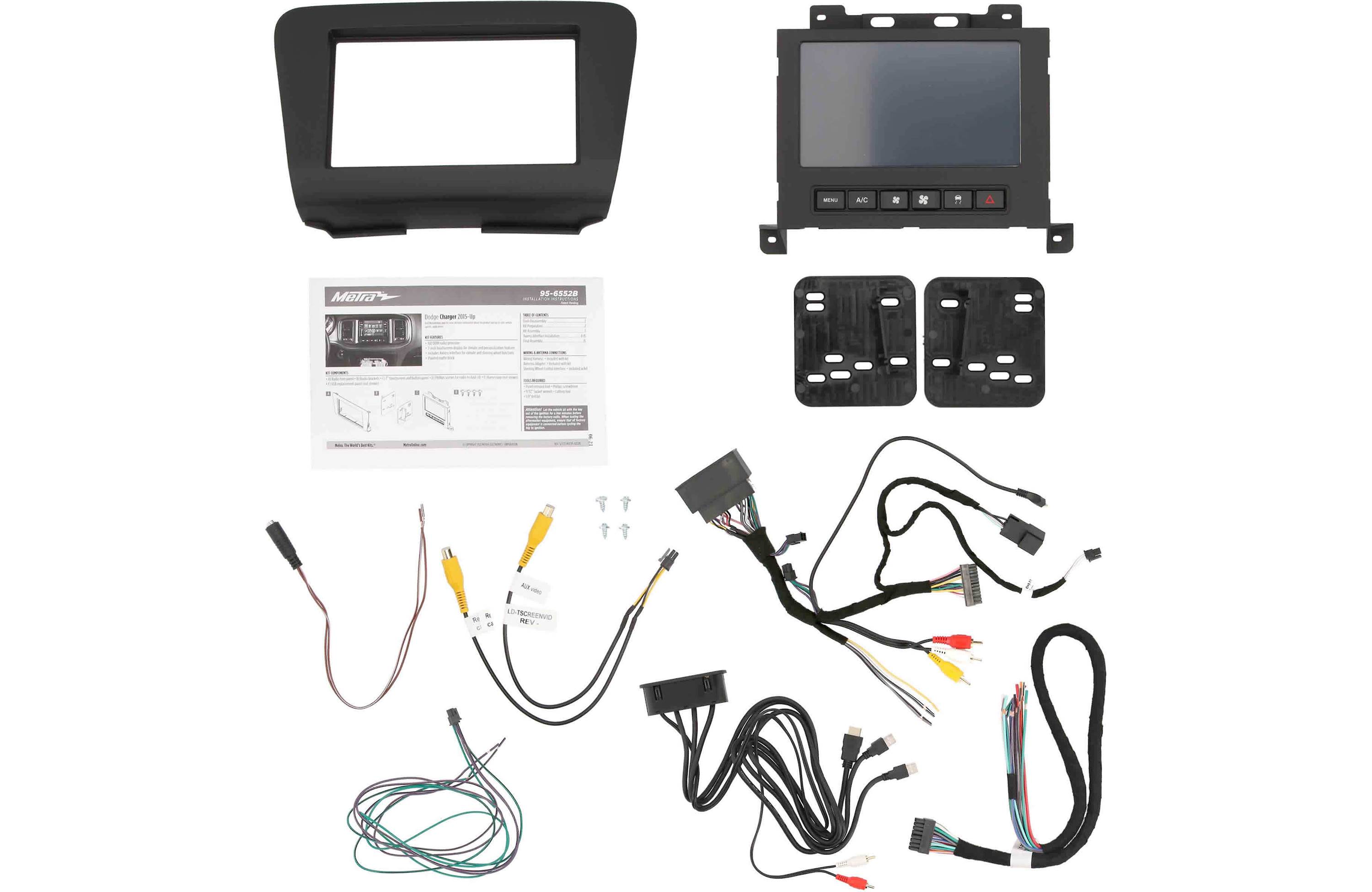 Metra 95-6552B Dash and Wiring Kit