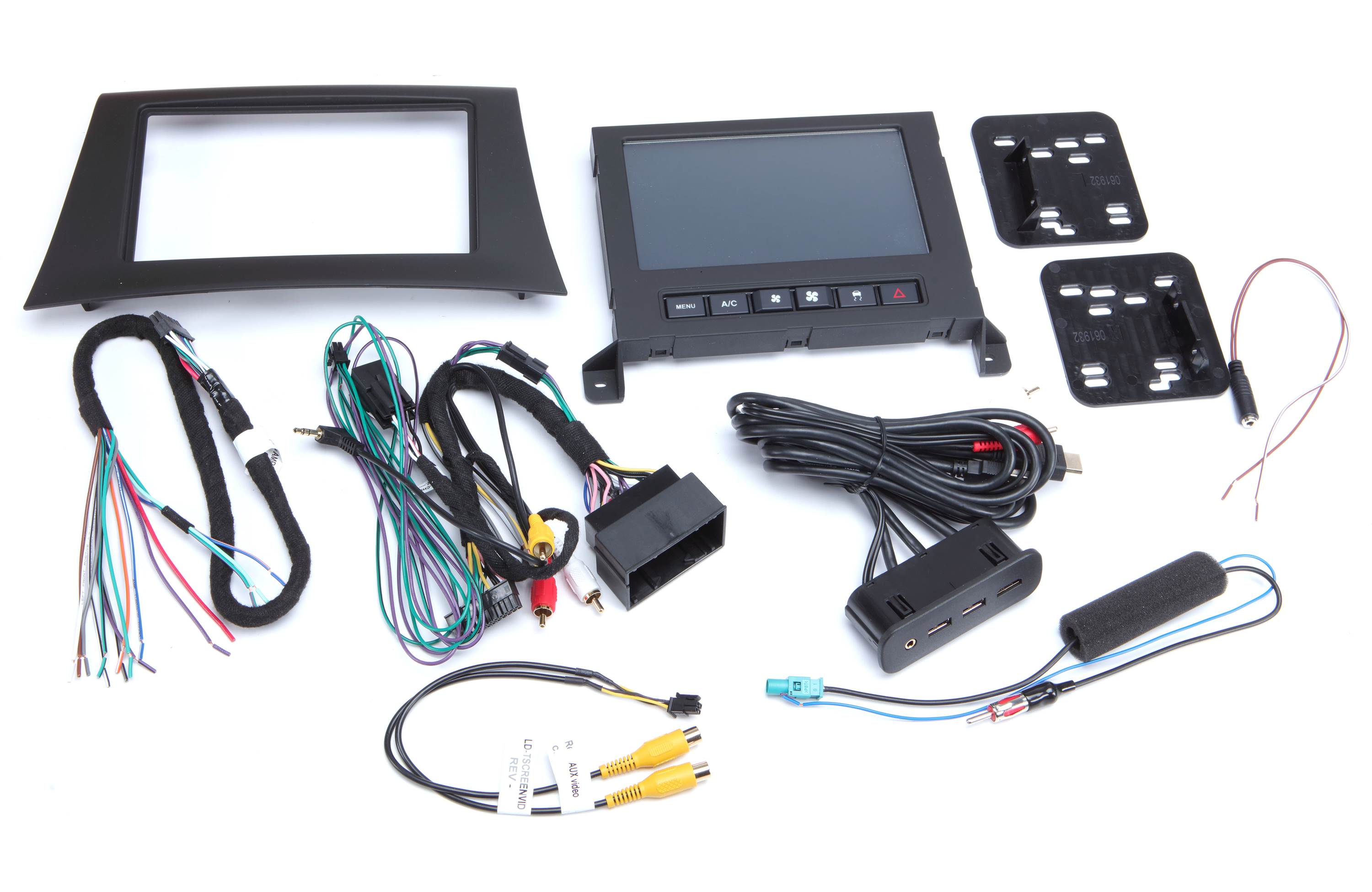 Metra 95-6553B Dash and Wiring Kit