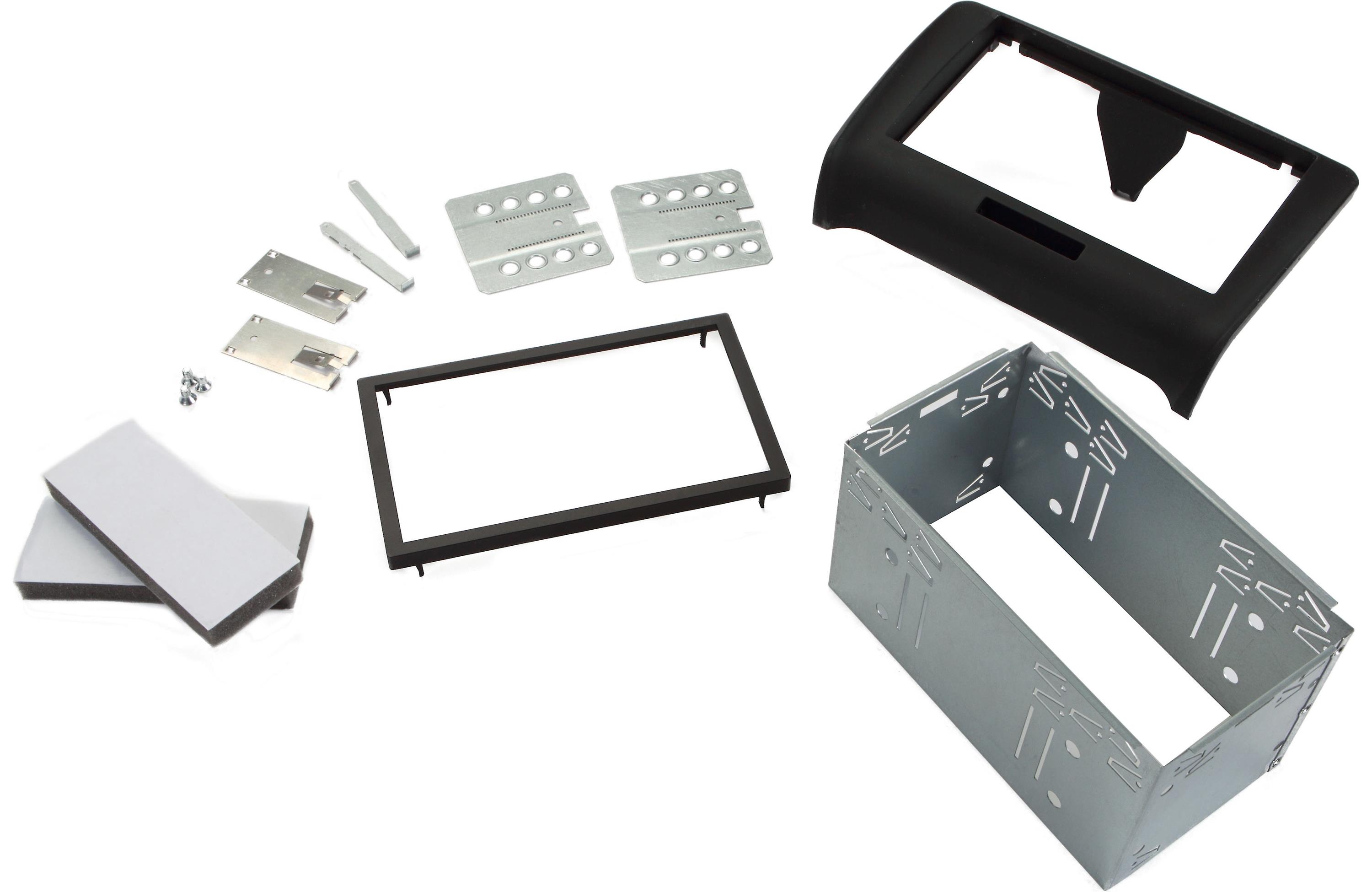 Metra 95-9108 Dash Kit Fits select 2008-10 Audi TT vehicles — double-DIN radios
