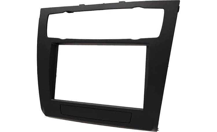 Metra Electronics 95-9315B Dash Kit Fits select 2008-13 BMW 1-Series vehicles — double-DIN radios (Black)