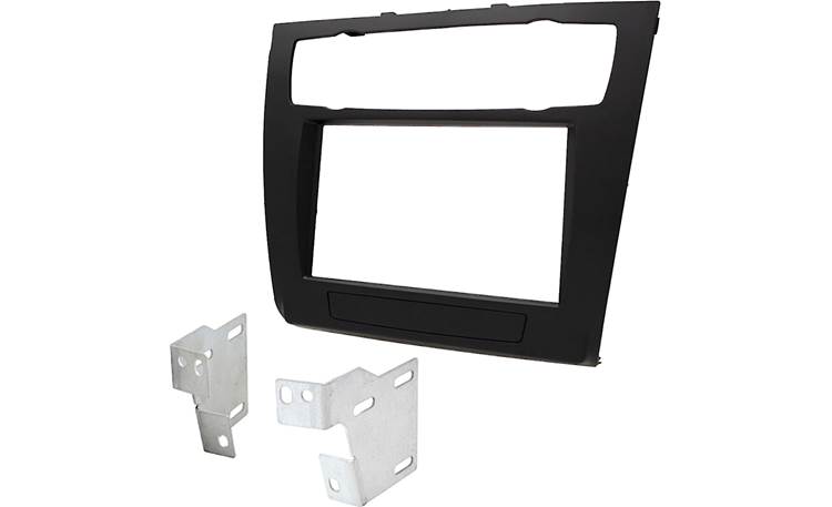 Metra Electronics 95-9315B Dash Kit Fits select 2008-13 BMW 1-Series vehicles — double-DIN radios (Black)