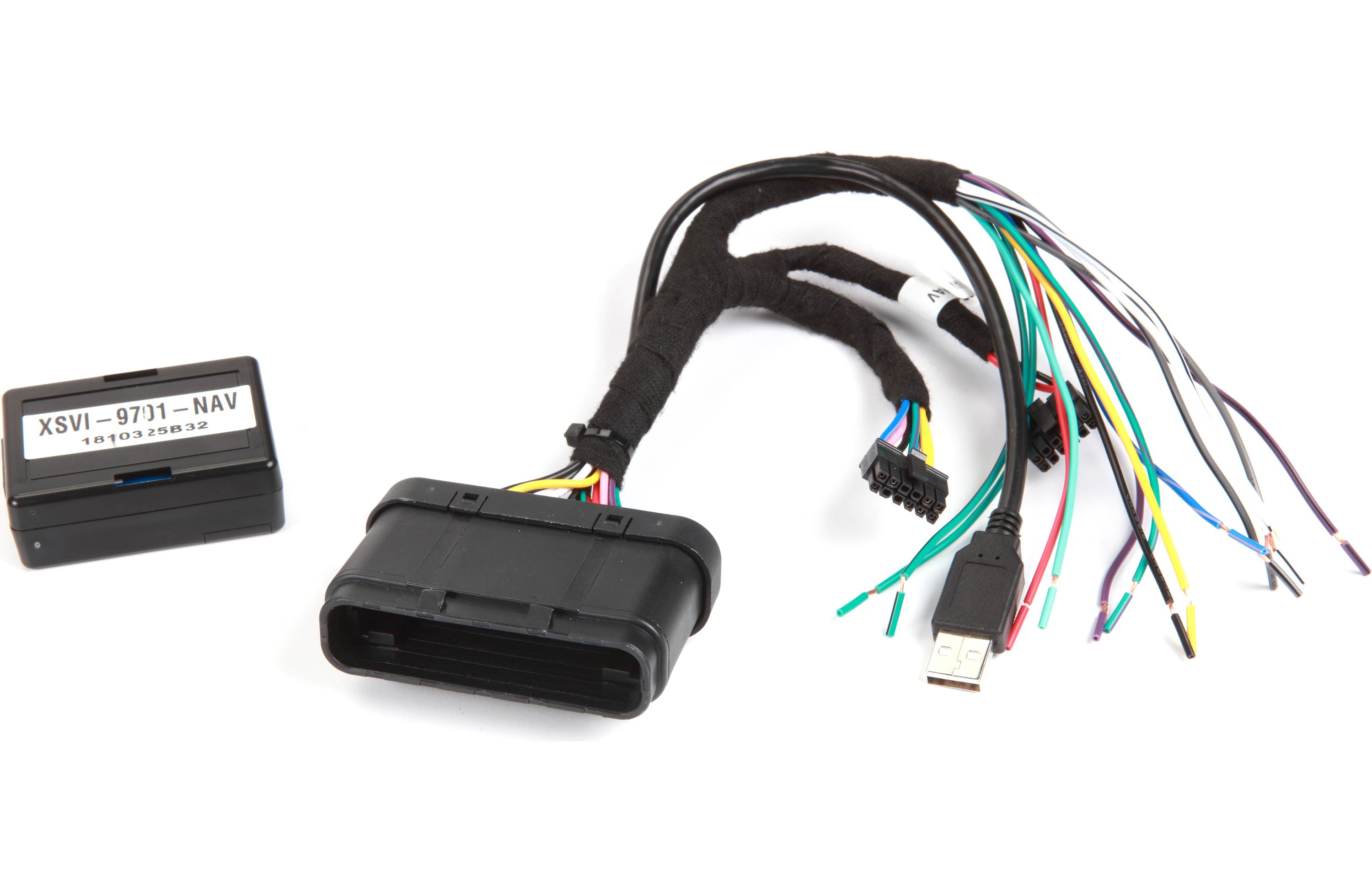 Axxess XSVI-9701-NAV Interface Harness in select 2015-17 Polaris Slingshot vehicles