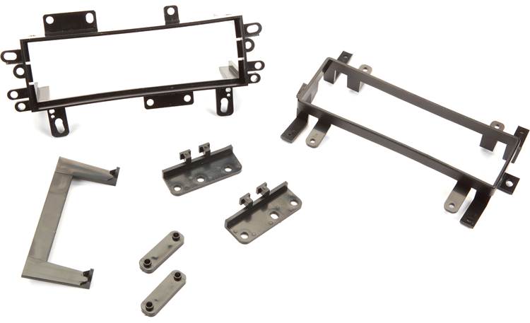 Metra 99-5700 Dash Kit Fits select 1975-1996 AMC, Ford, Jeep, Lincoln, and Mercury vehicles — single-DIN radios (Black)