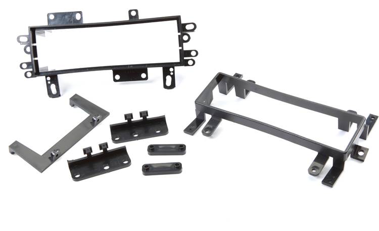 Metra 99-5700 Dash Kit Fits select 1975-1996 AMC, Ford, Jeep, Lincoln, and Mercury vehicles — single-DIN radios (Black)