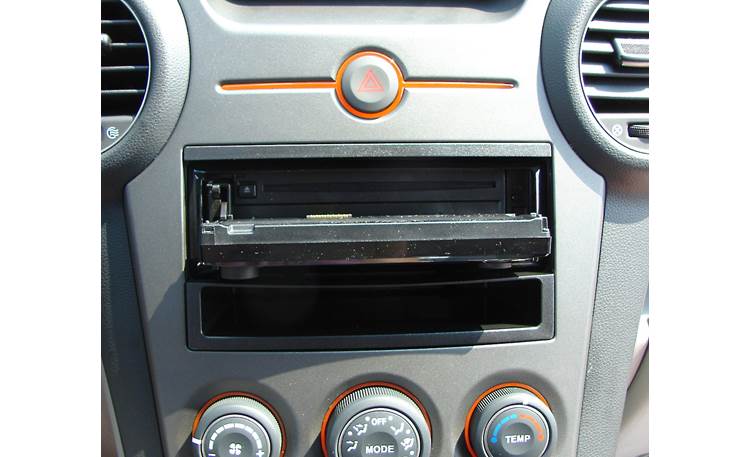 Metra 99-7329 Dash Kit Fits select 2007-09 Kia Rondo models — single-DIN radios (Black)