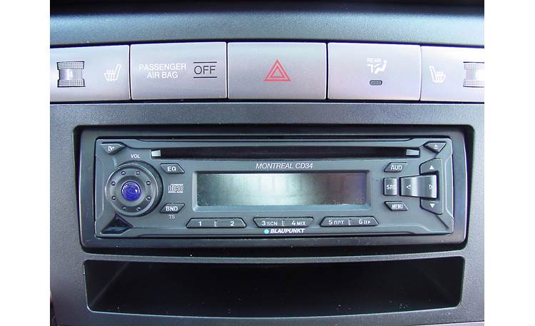 Metra 99-7331 Dash Kit Fits select 2007-09 Kia Amanti models — single-DIN radios (Black)