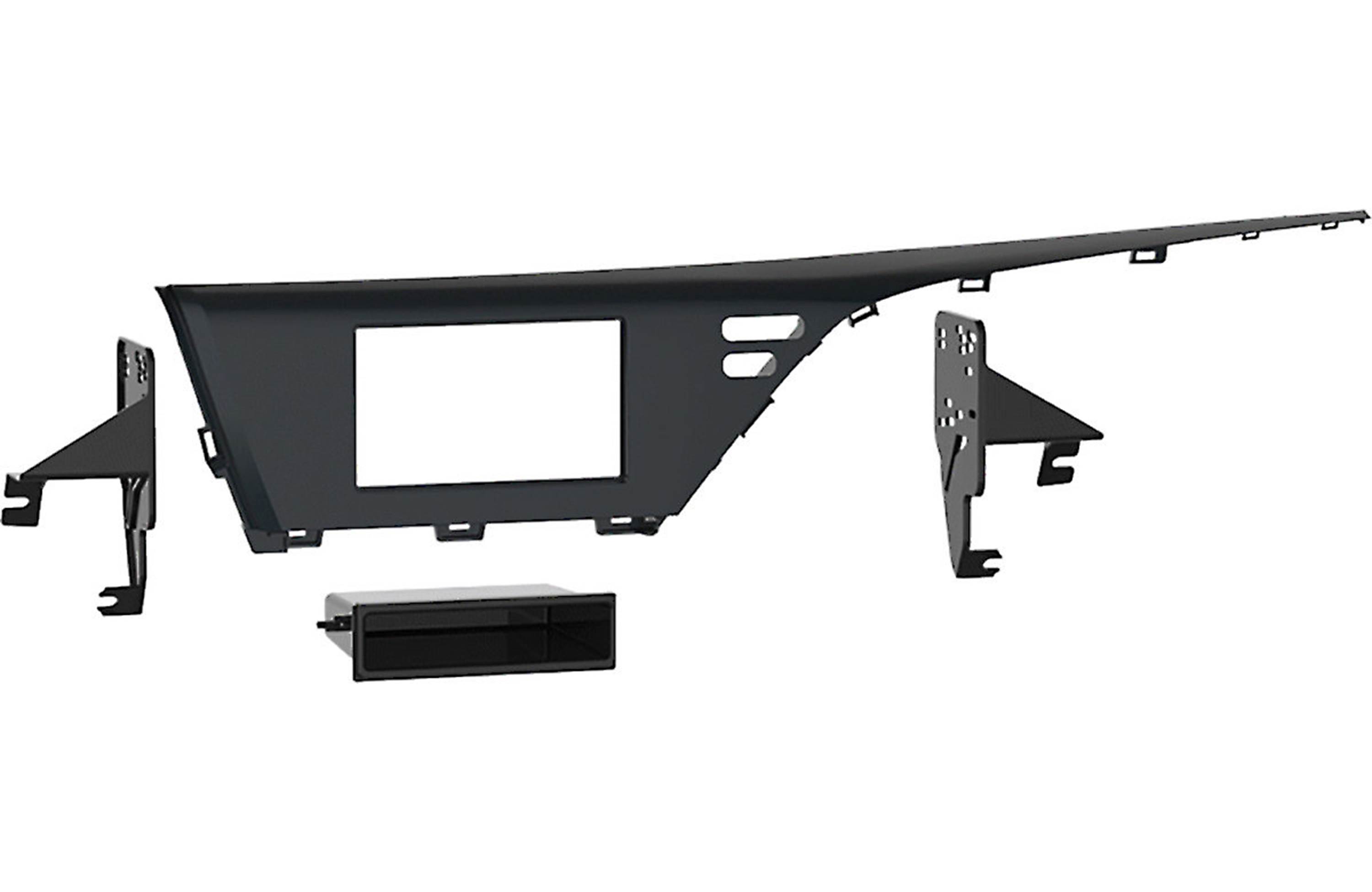 Metra 99-8266BLHG Dash Kit Fits select 2018-20 Toyota Camry vehicles — single- or double-DIN radios