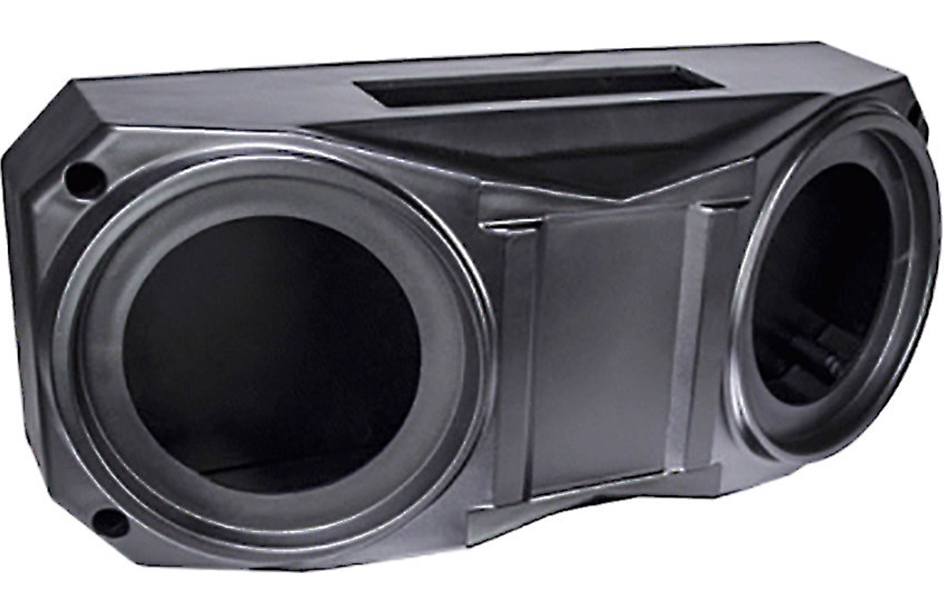 Metra OH-DIN01 Overhead unloaded console with cutouts for single-DIN receiver and two 6-1/2
