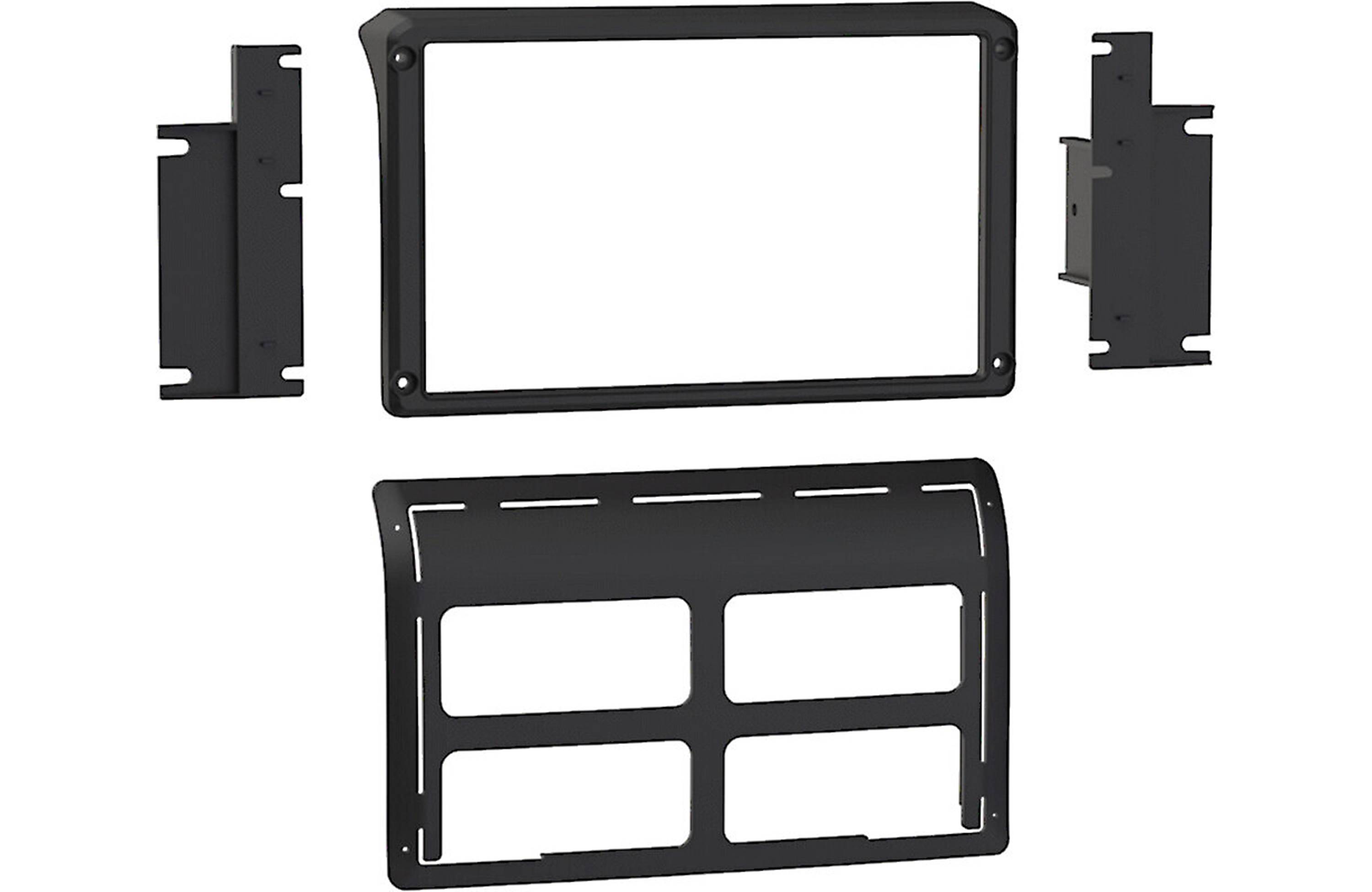Metra 108-CH1B Dash Kit Install Pioneer's DMH-C5500NEX multimedia receiver with its 8