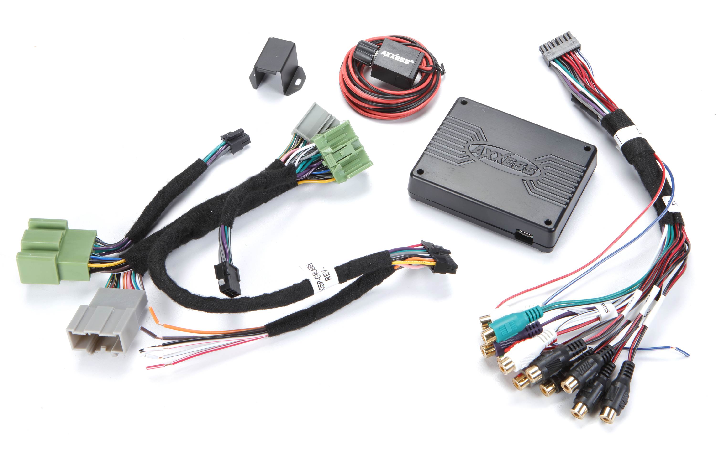 Axxess AXDSPX-GL9 in select 2014-20 GM vehicles