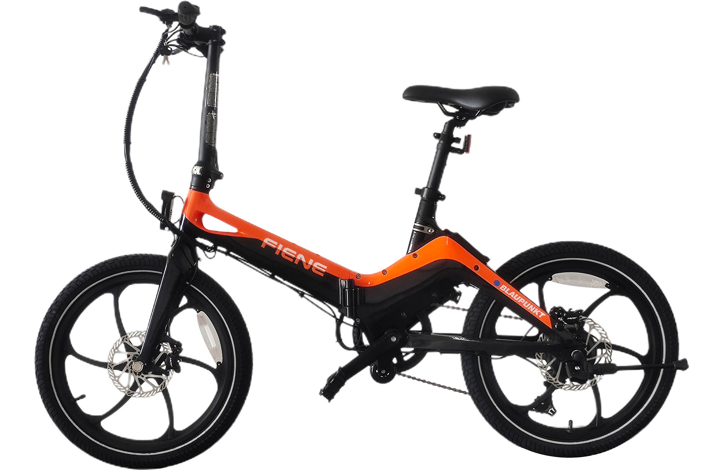 Blaupunkt Fiete Electric bicycle with 350-watt motor and foldable frame