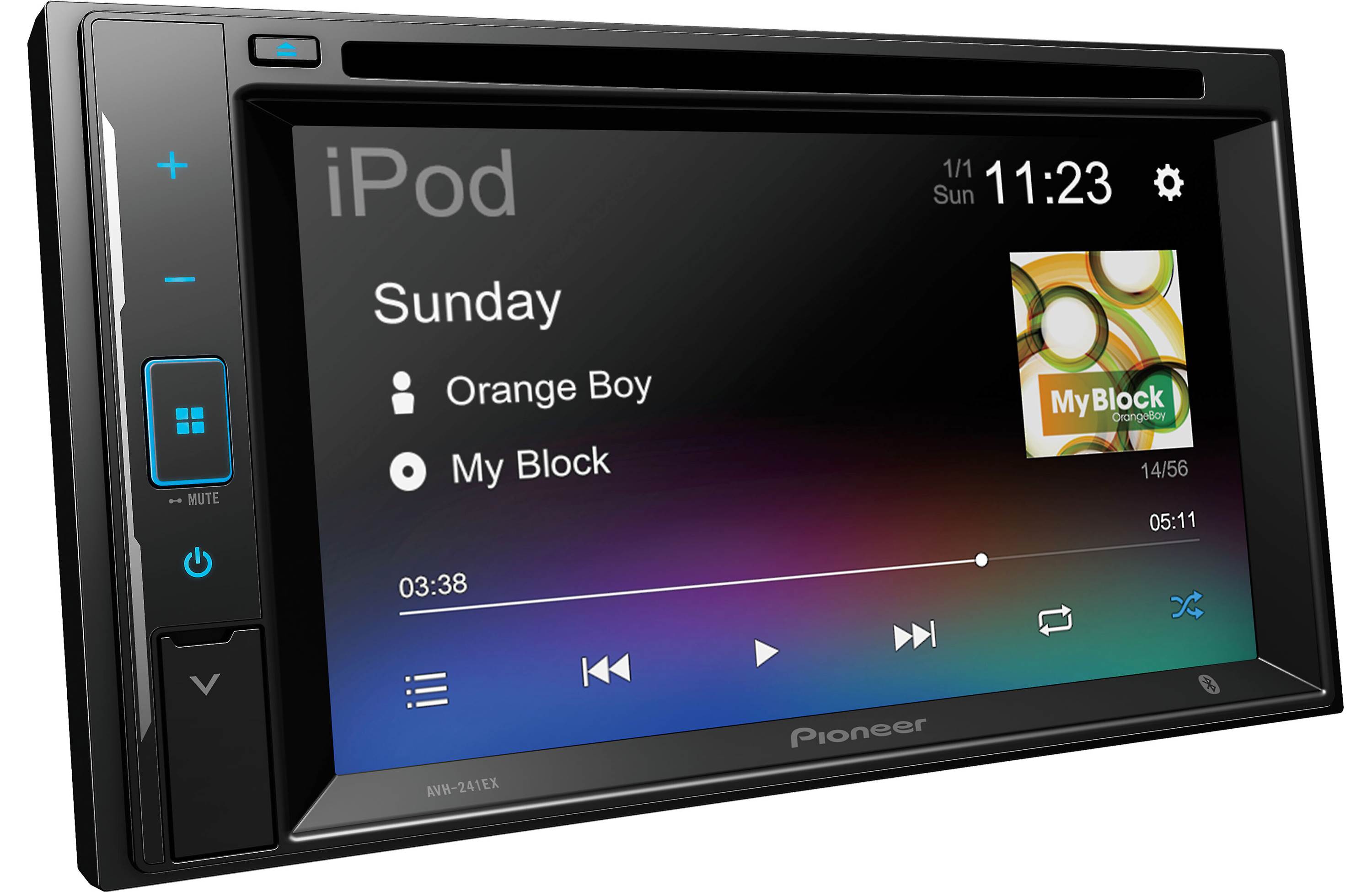 Pioneer AVH-241EX DVD receiver