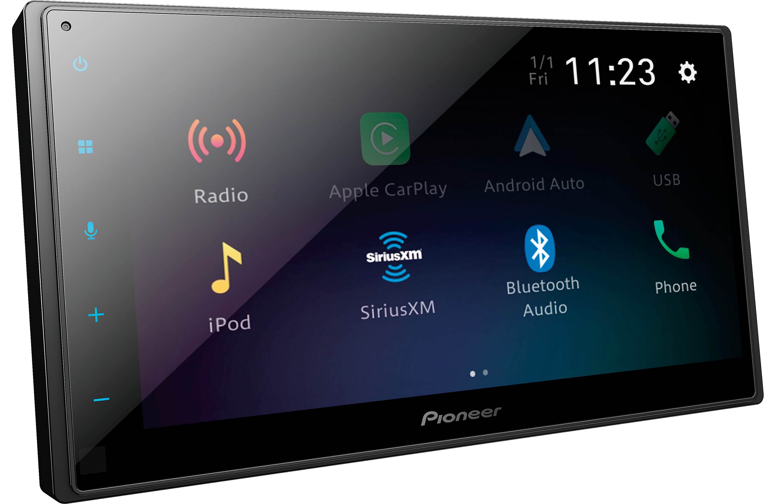 Pioneer DMH-1770NEX Digital multimedia receiver (does not play discs)