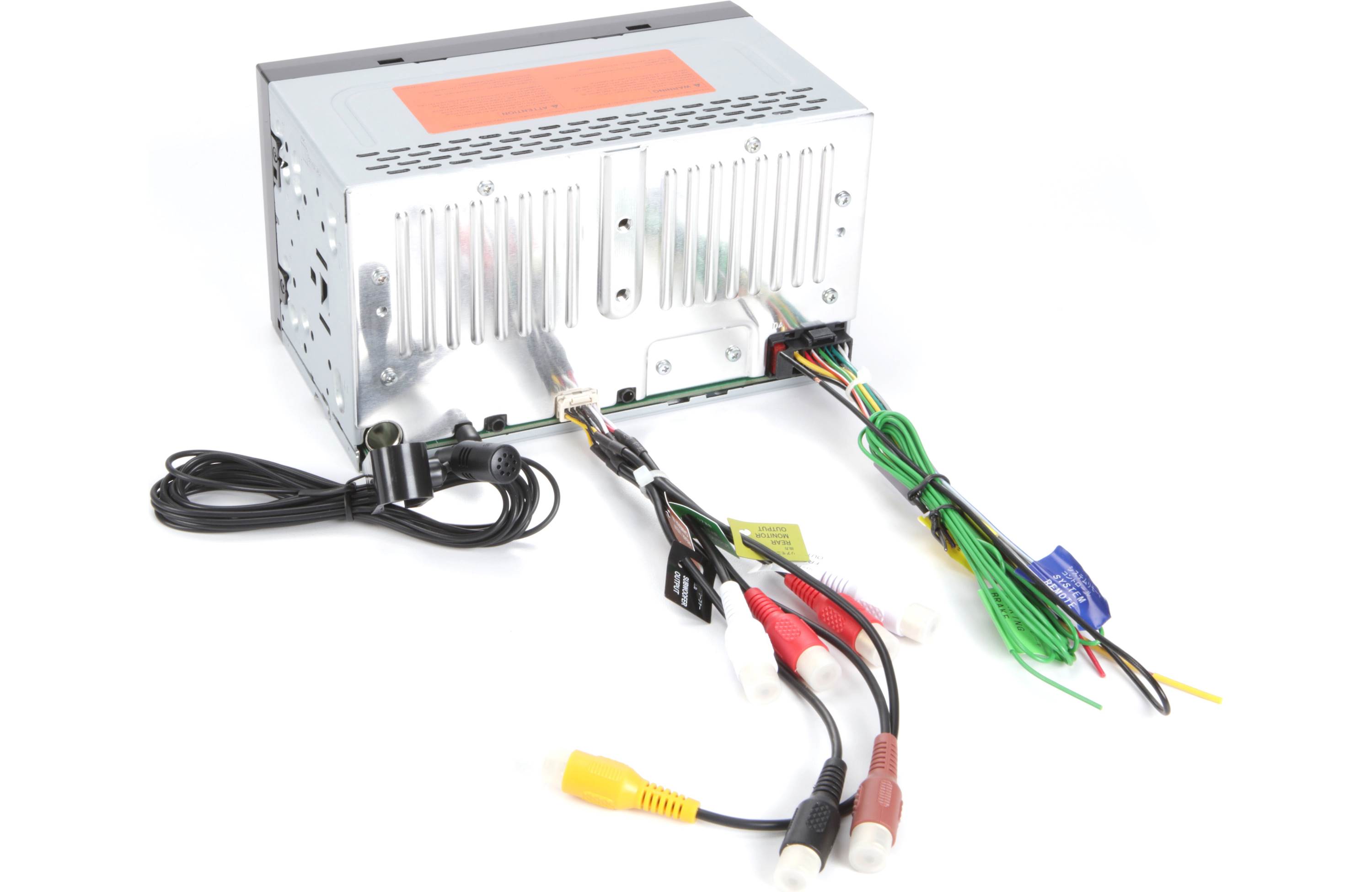 Pioneer DMH-241EX Digital multimedia receiver (does not play discs)