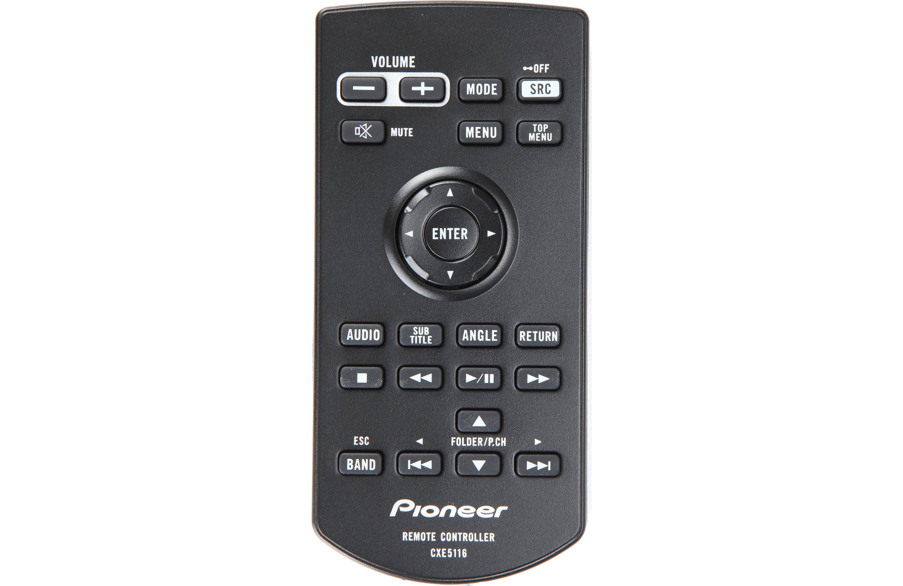 Pioneer DMH-C2550NEX Digital multimedia receiver — does not play discs