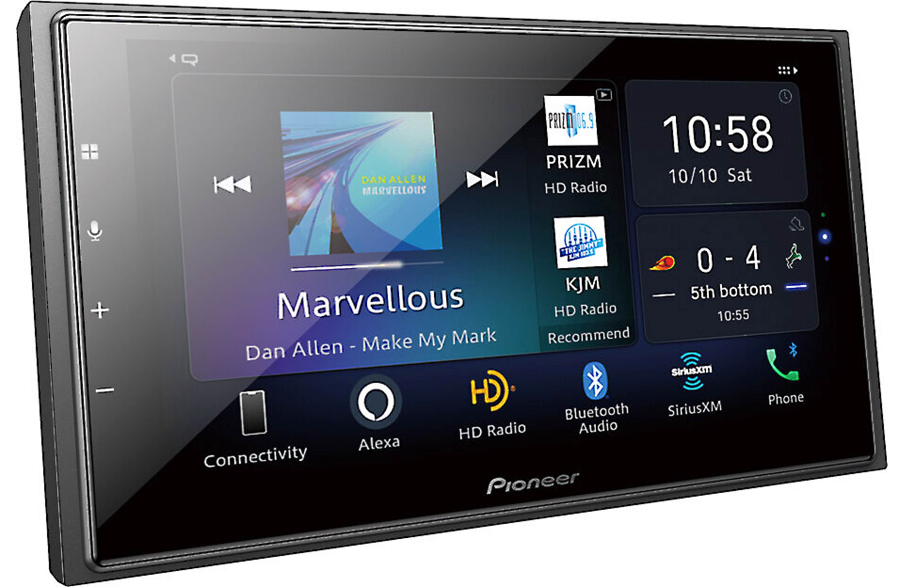 Pioneer DMH-WC5700NEX Digital multimedia receiver (does not play discs)