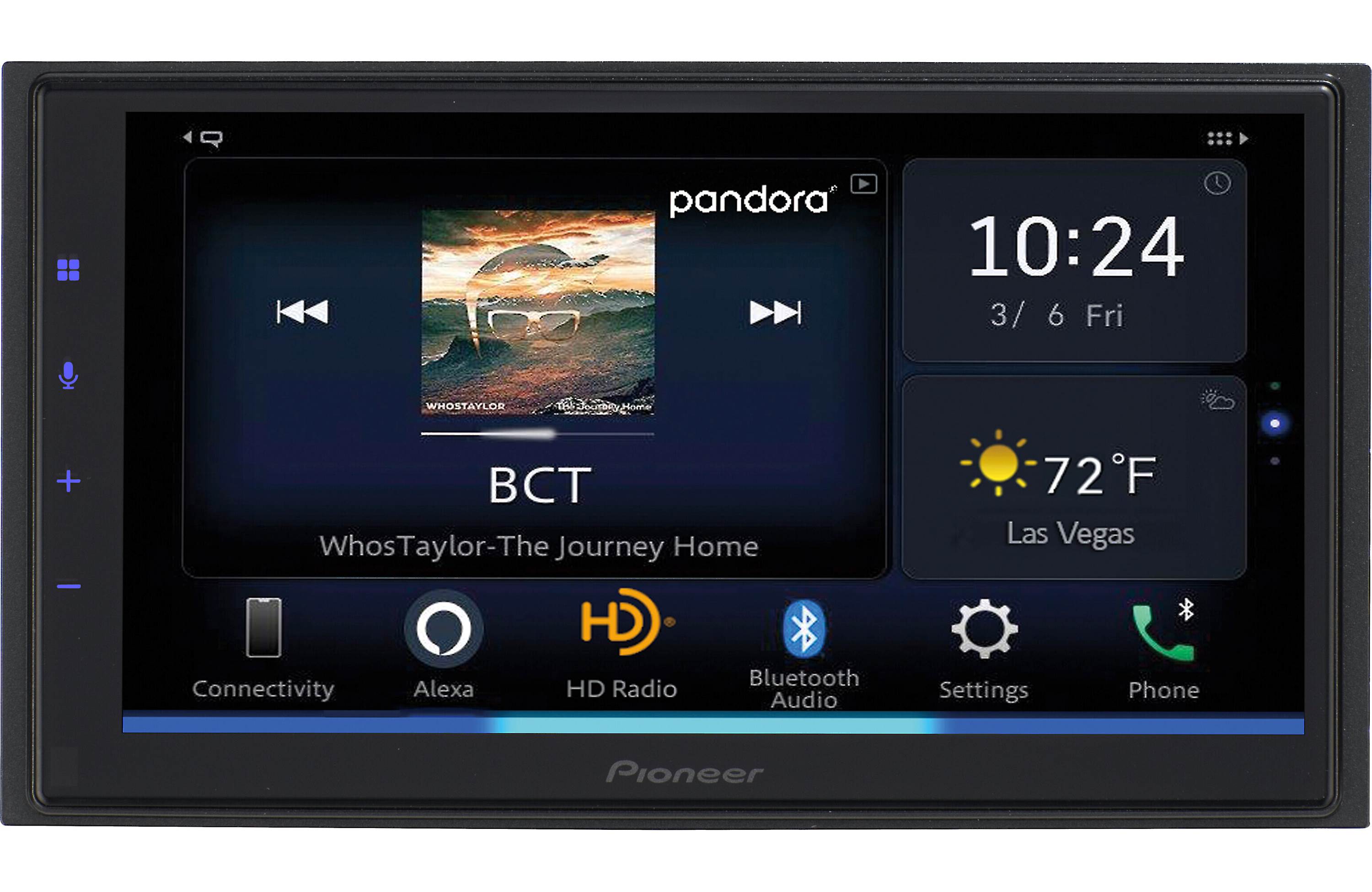 Pioneer DMH-WC5700NEX Digital multimedia receiver (does not play discs)