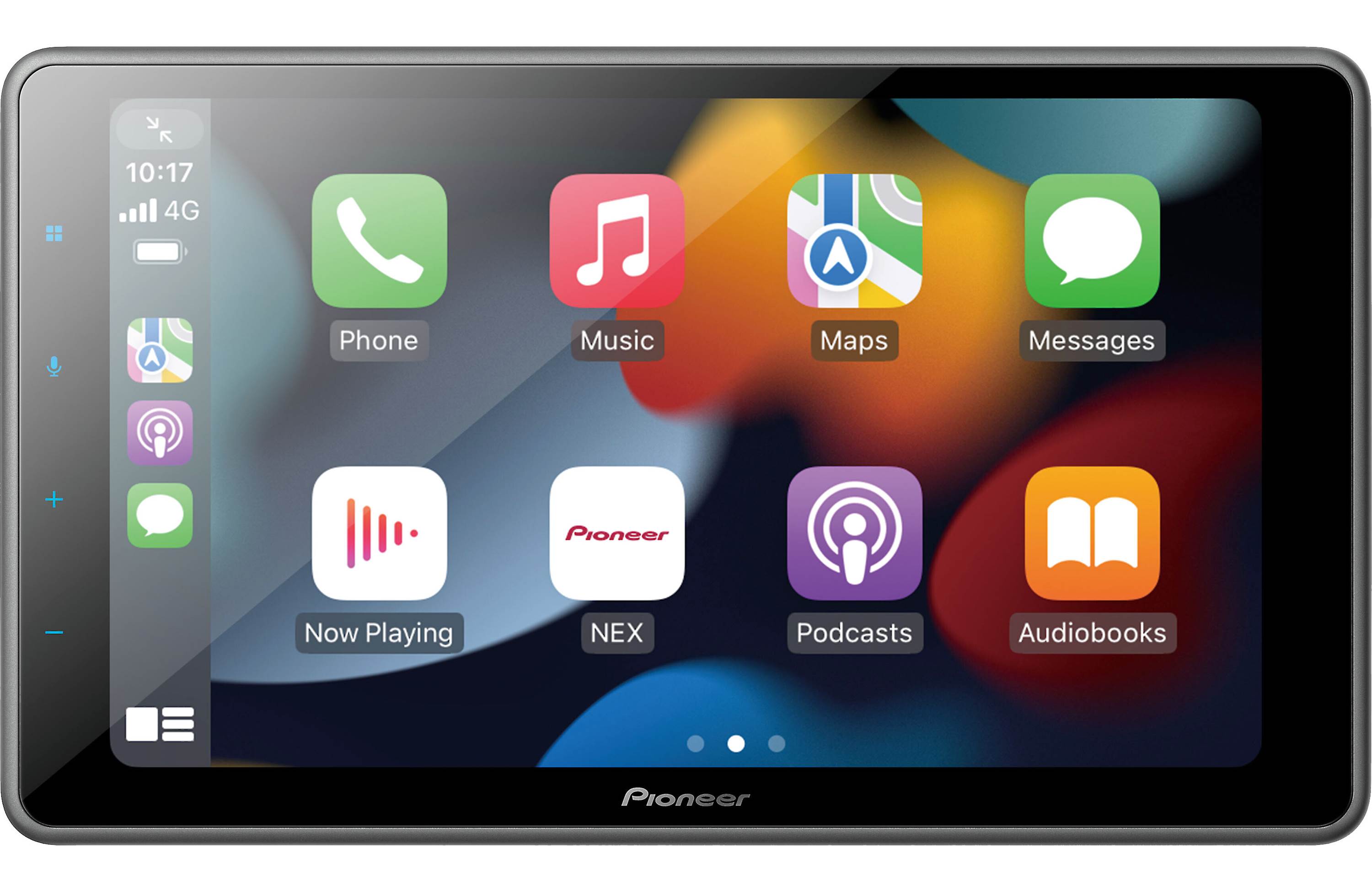 Pioneer DMH-WT3800NEX Digital multimedia receiver (does not play discs)